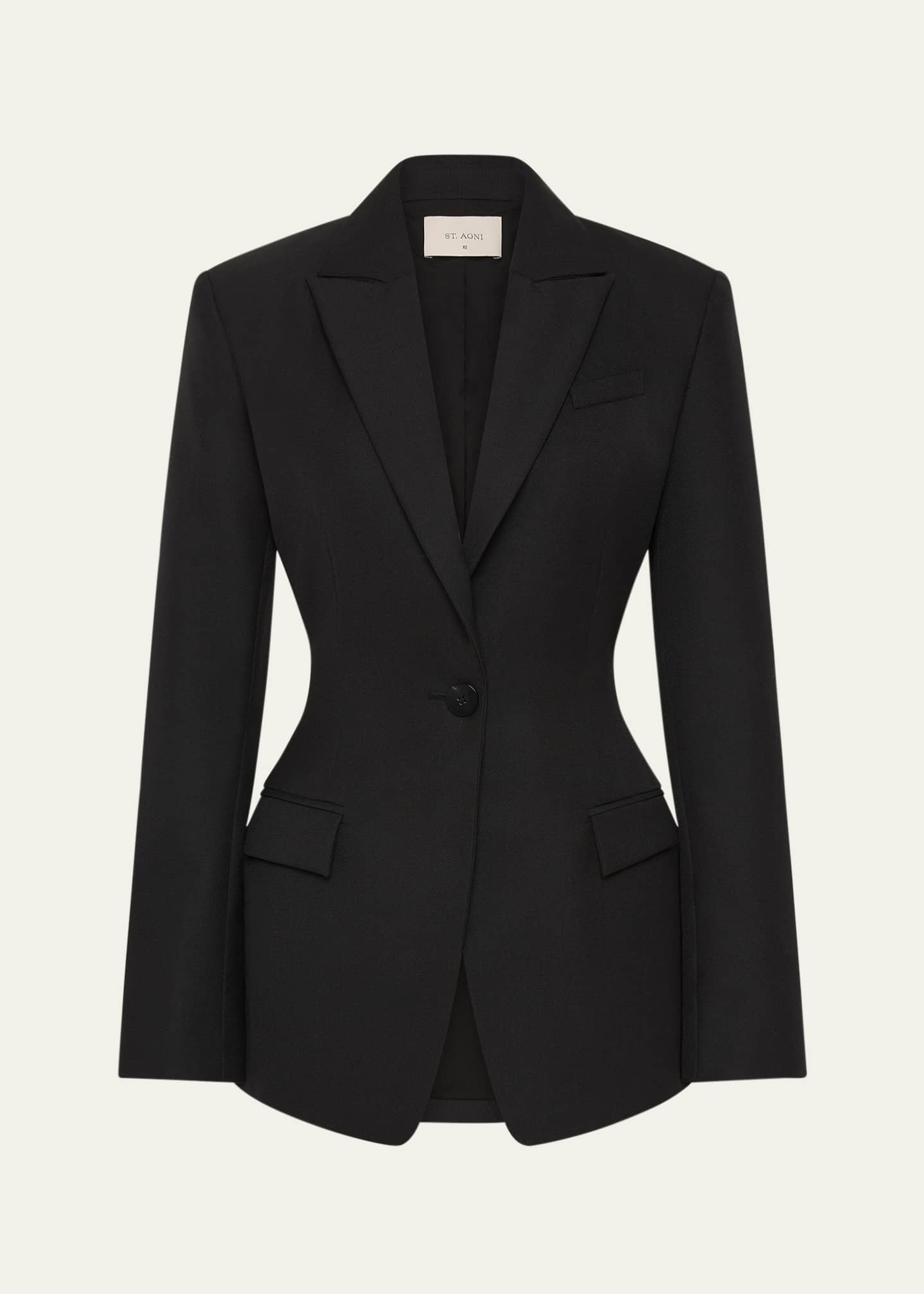 St. Agni Contour Blazer Image 1 of 5