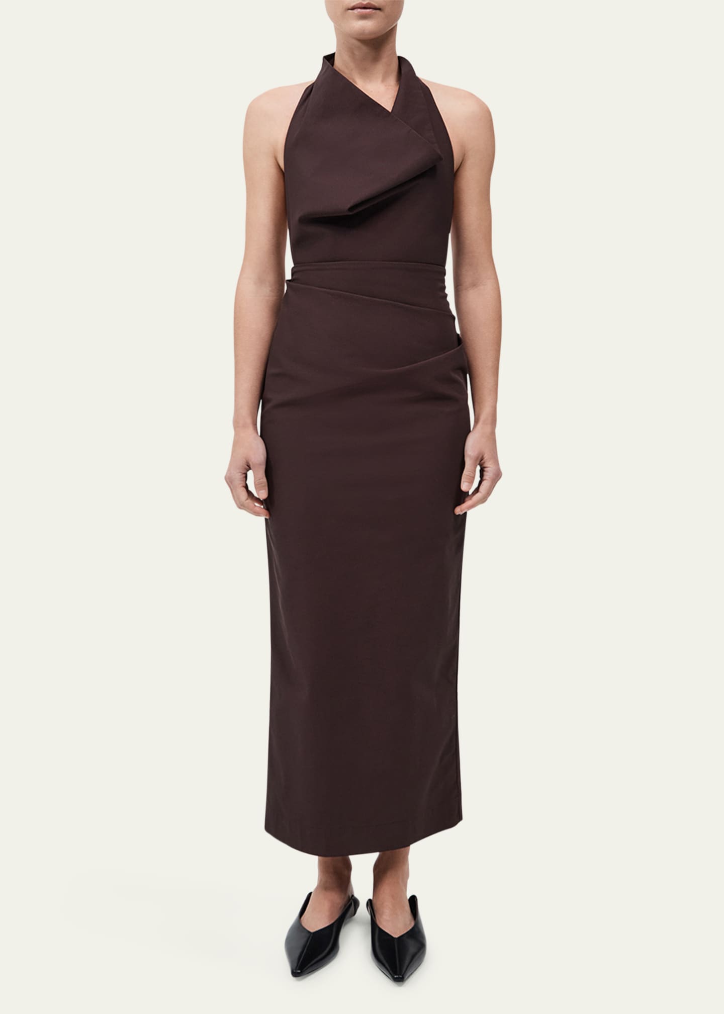 St. Agni Structural Tie Dress Image 2 of 5