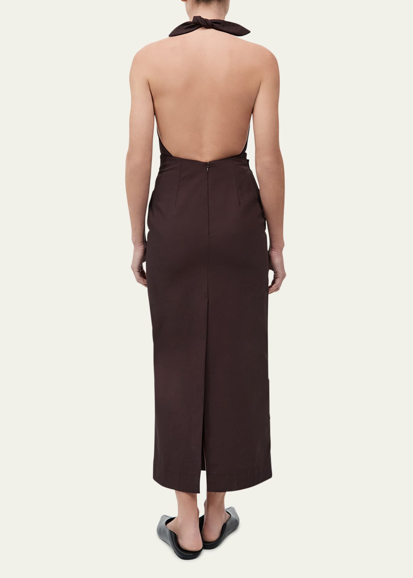 St. Agni Structural Tie Dress Image 3 of 5