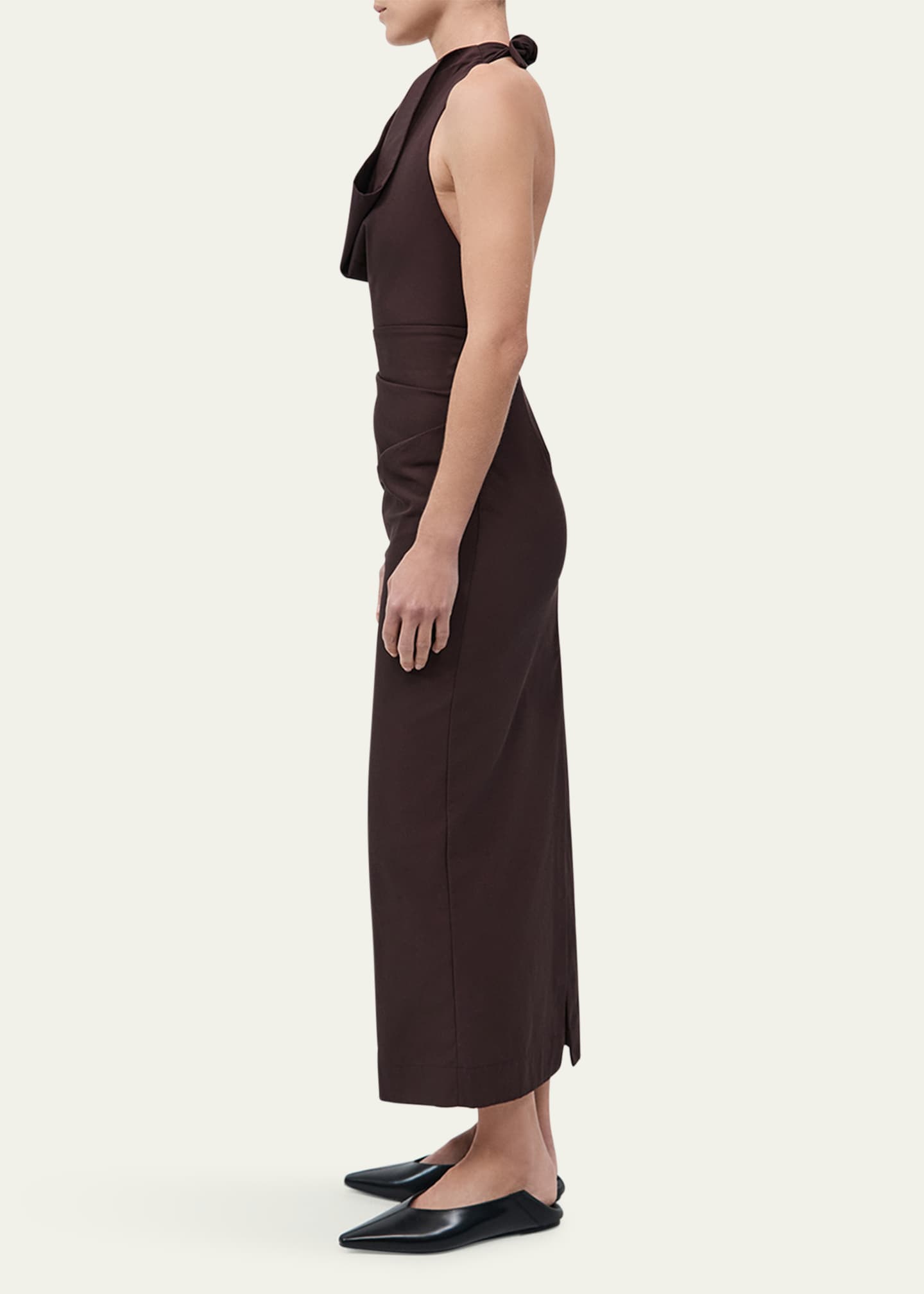 St. Agni Structural Tie Dress Image 4 of 5