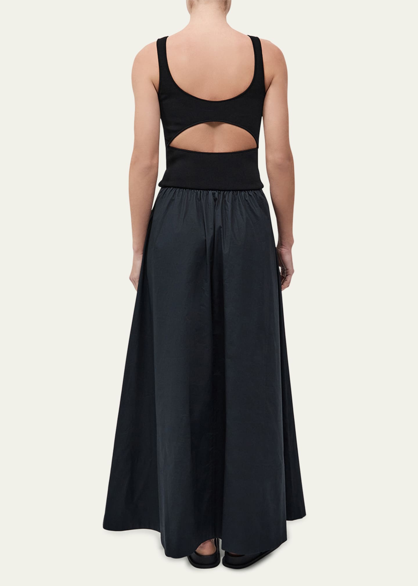 St. Agni Bateau Cut-Out Dress Image 3 of 5