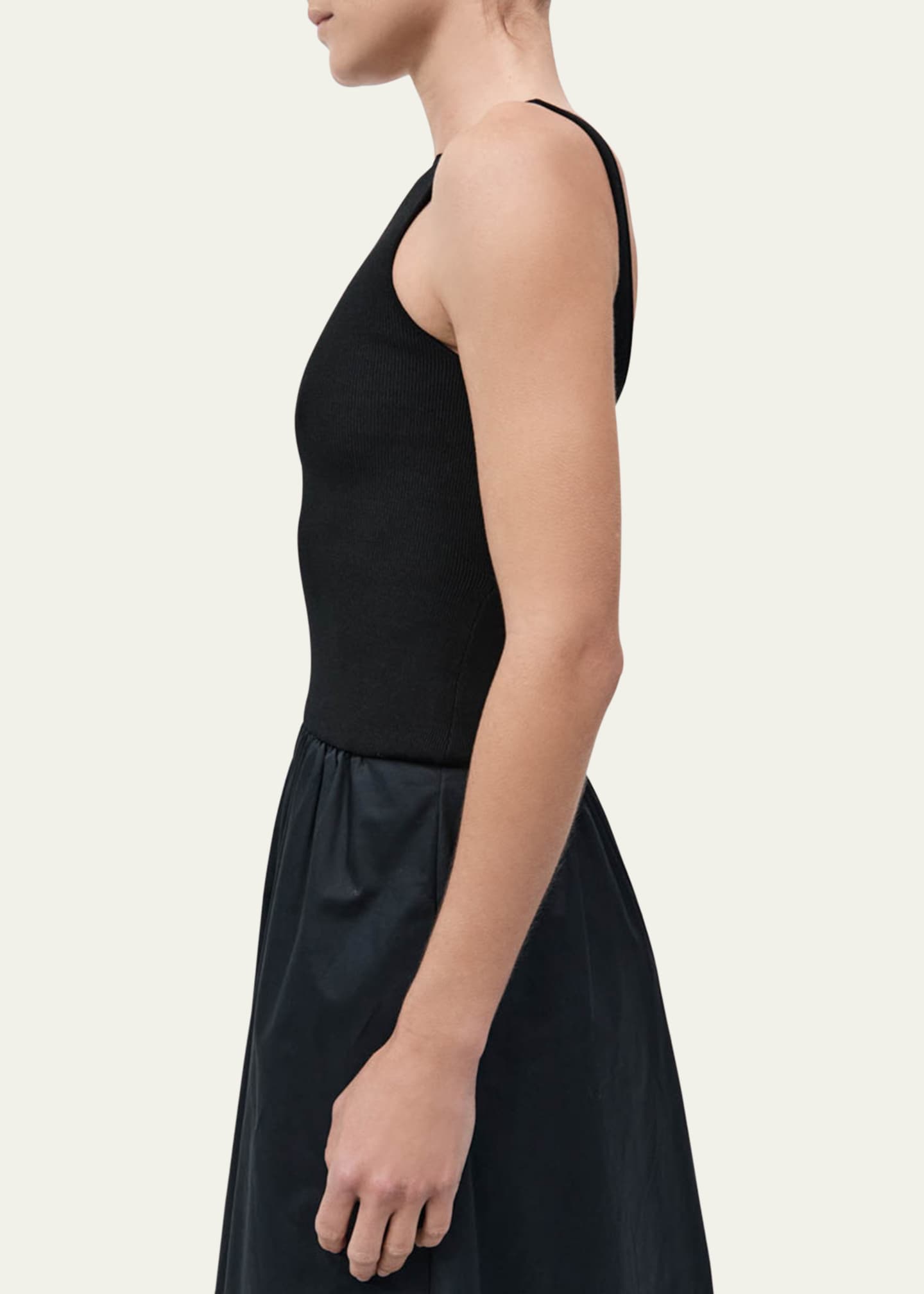 St. Agni Bateau Cut-Out Dress Image 4 of 5