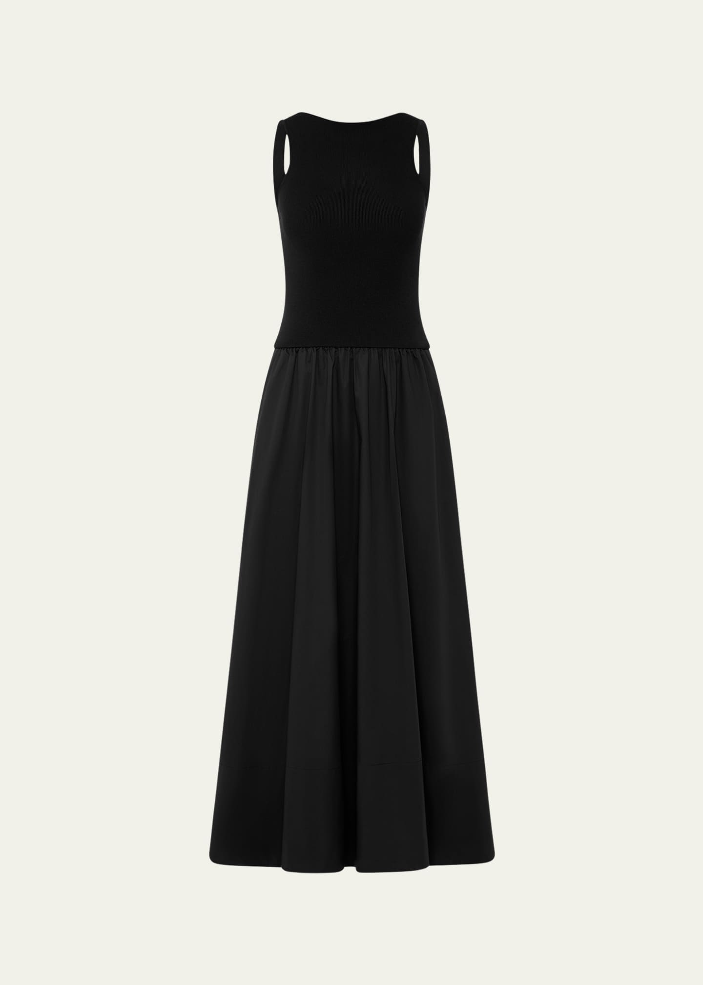 St. Agni Bateau Cut-Out Dress Image 1 of 5