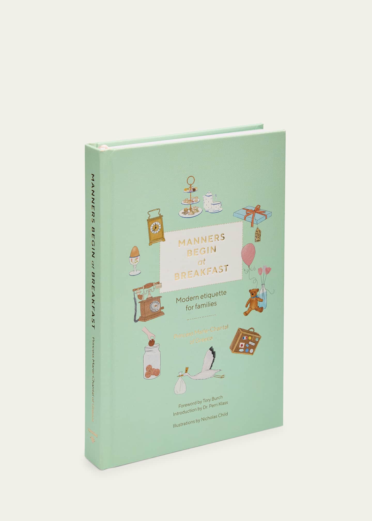 ABRAMS Books Manners Begin At Breakfast Hardcover Book Image 3 of 3