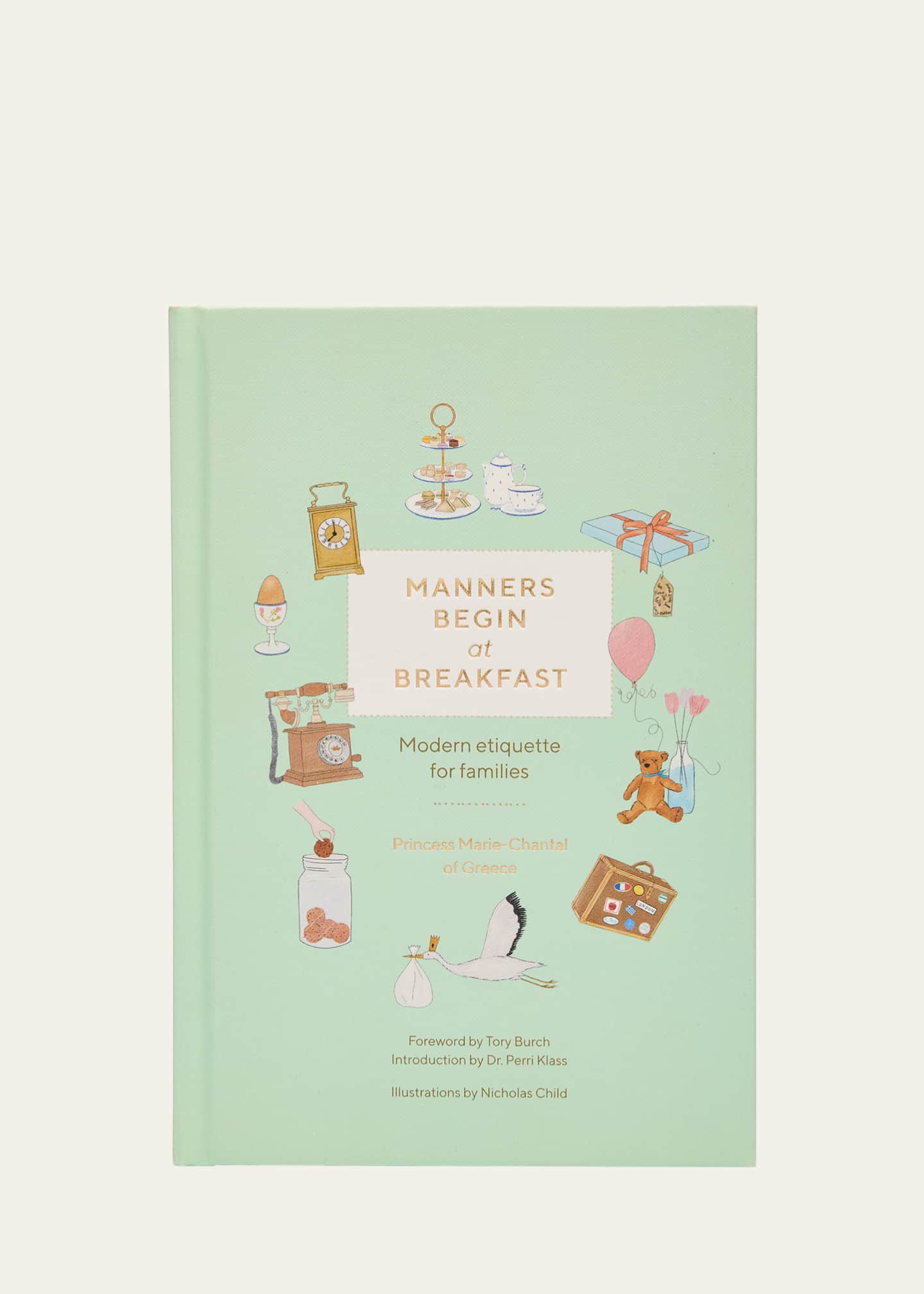 ABRAMS Books Manners Begin At Breakfast Hardcover Book Image 1 of 3