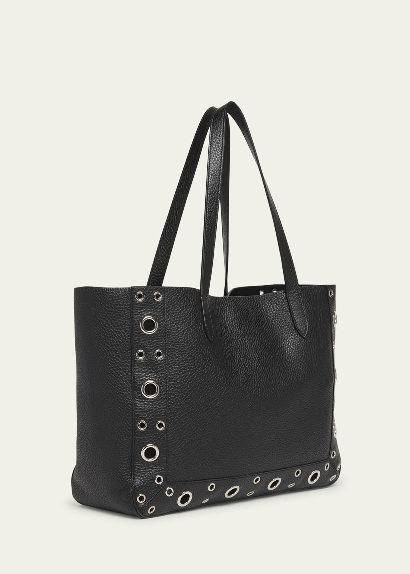Valentino Garavani Nellcote Studded Leather Tote Bag Image 3 of 5