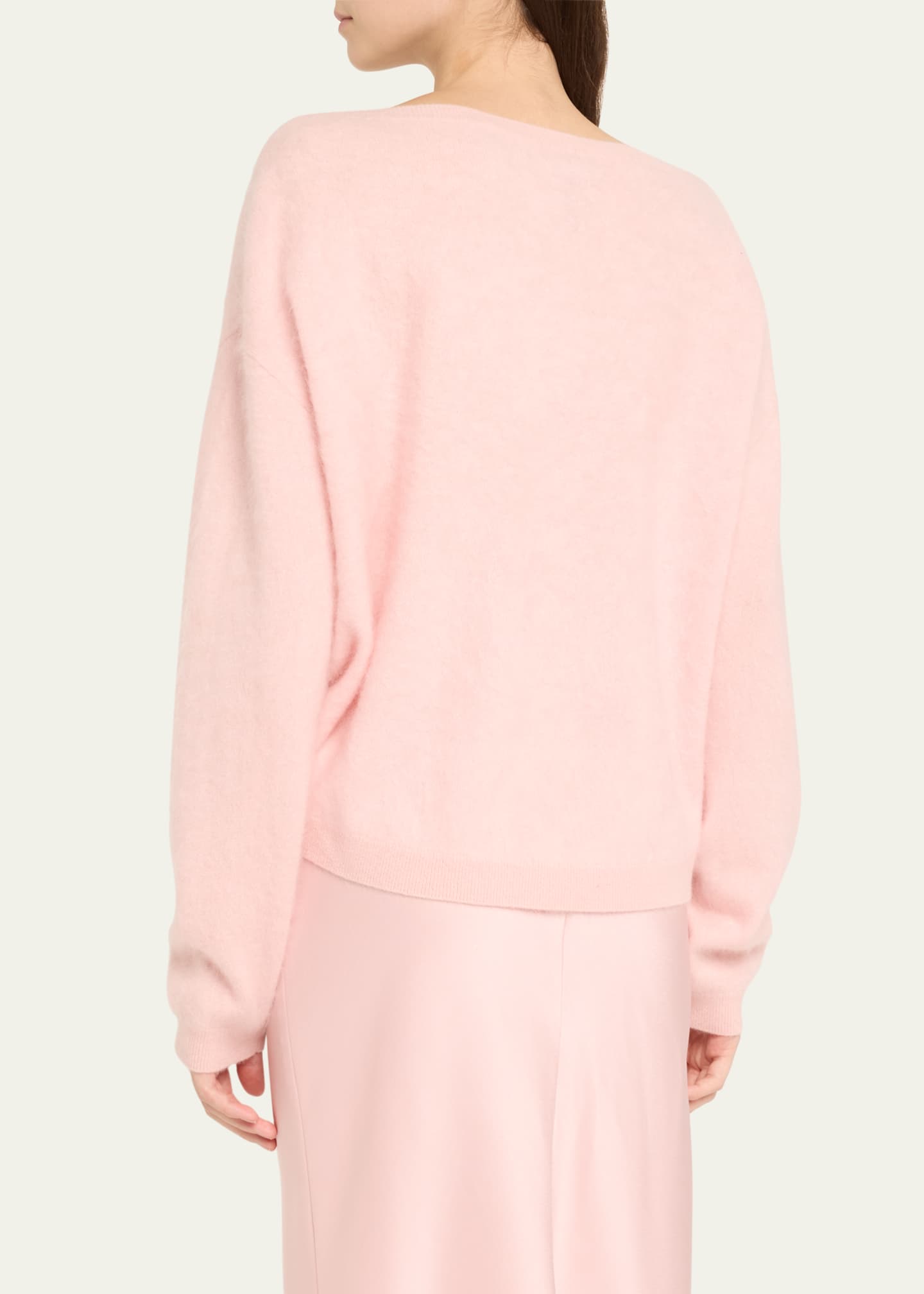 Alice + Olivia Williams V-Neck Cashmere Pullover Image 3 of 5
