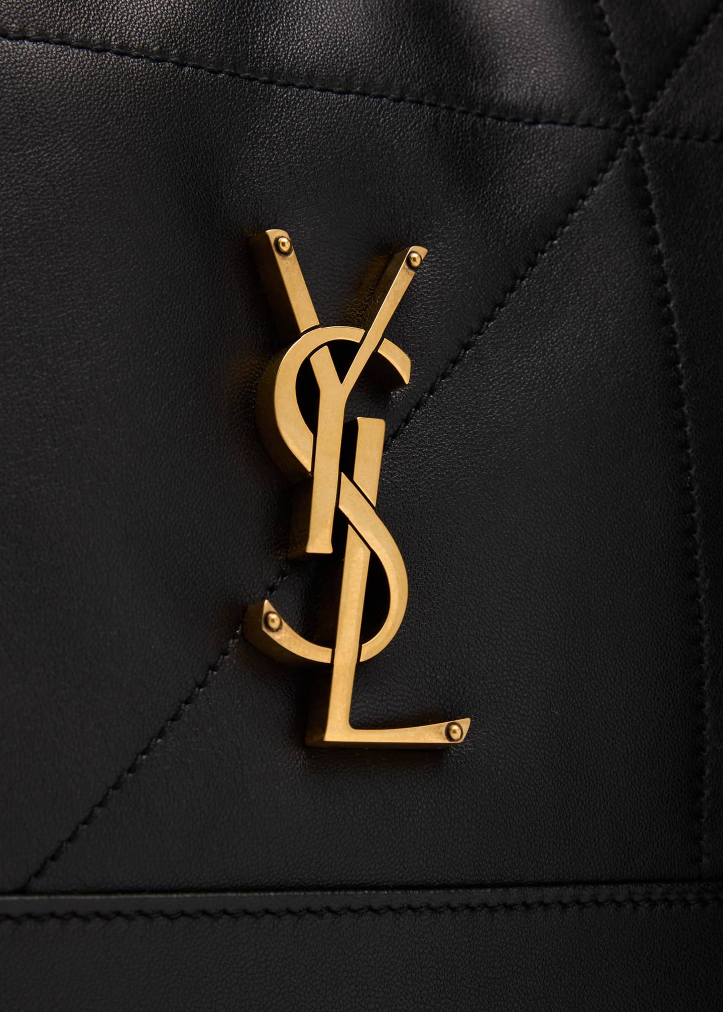 Saint Laurent Jamie 4.3 Medium YSL Tote Bag in Quilted Leather Image 6 of 6