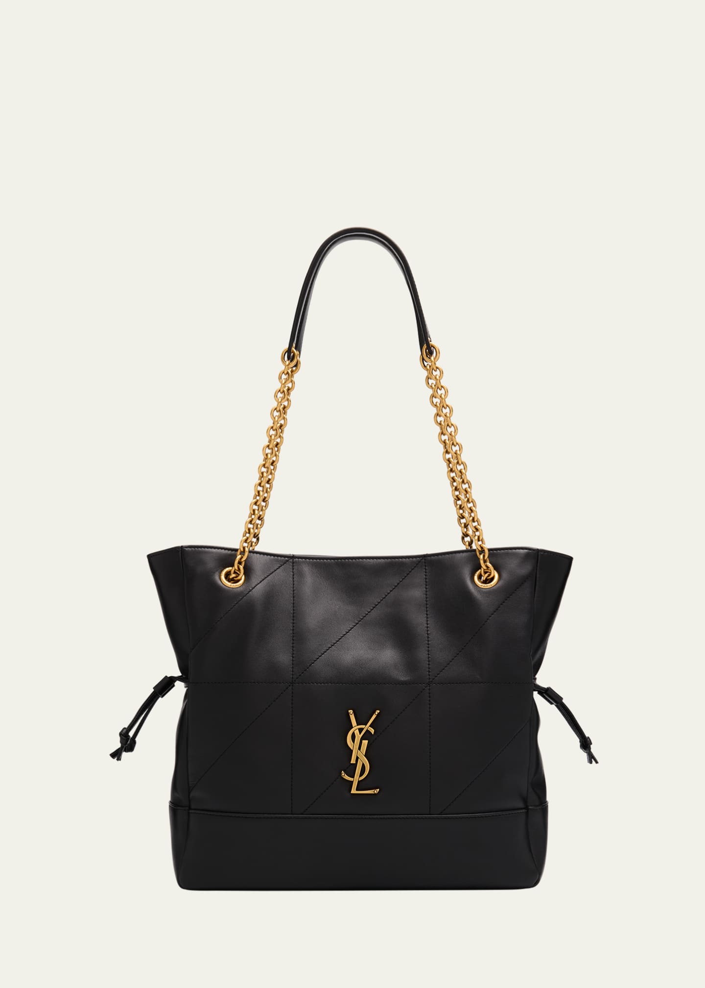 Saint Laurent Jamie 4.3 Medium YSL Tote Bag in Quilted Leather Image 1 of 6