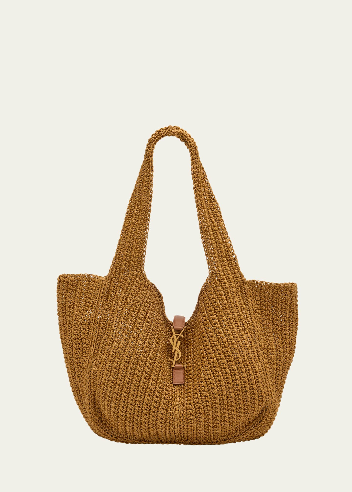 トートバッグ SAINT LAURENT LE 5 7 BEA TOTE BAG IN CORD Saint Laurent Bea YSL Tote Bag in Cord and Leather