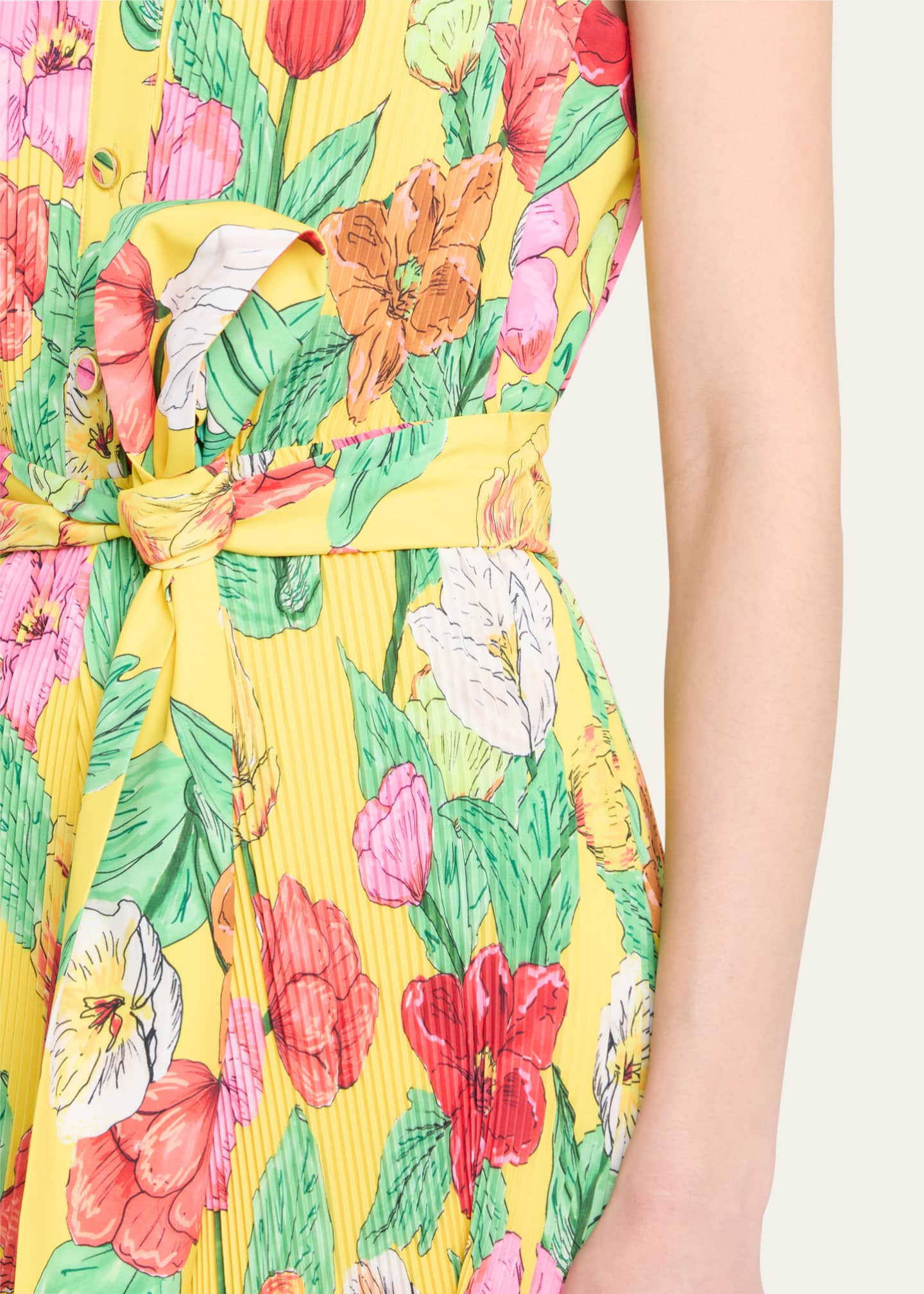 Milly Joan Tulip Rosette Dress Image 5 of 5