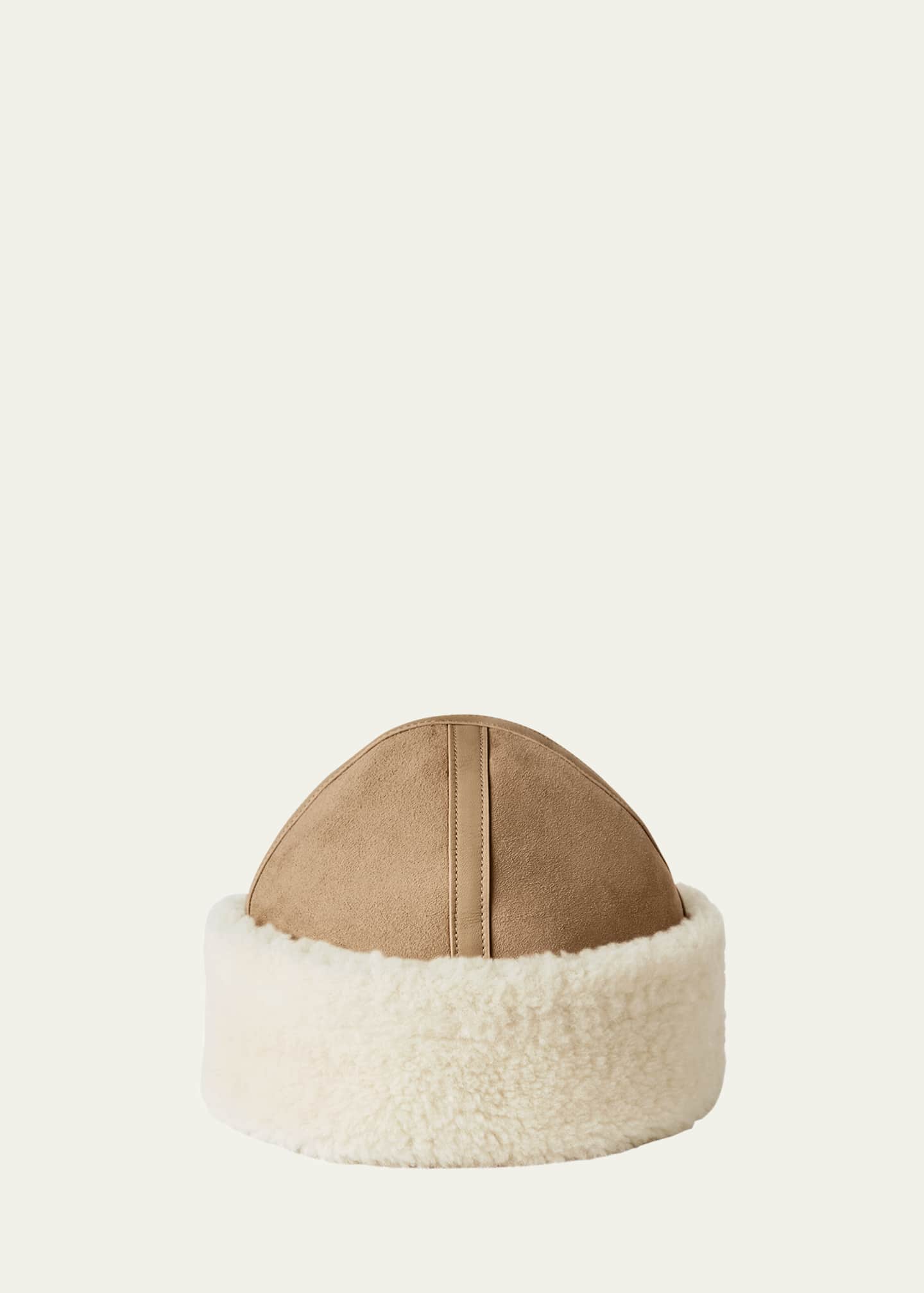 Toteme Dyed Shearling Beanie