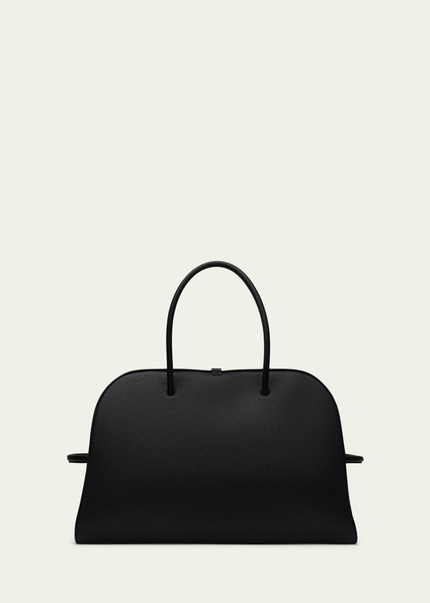 Jacquemus Men's Le Grand Turismo Leather Top-Handle Bag Image 2 of 2