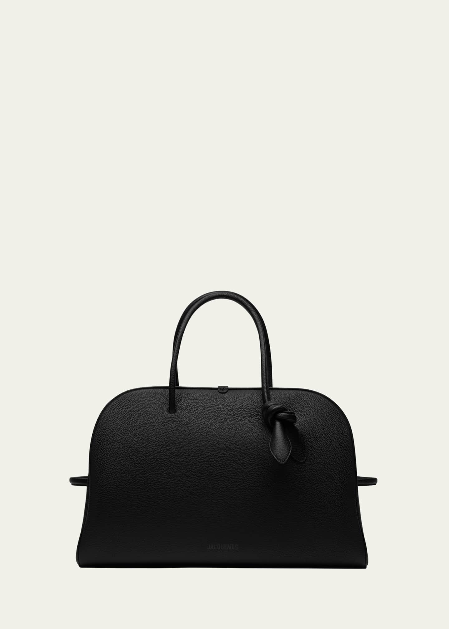 Jacquemus Men's Le Grand Turismo Leather Top-Handle Bag Image 1 of 2