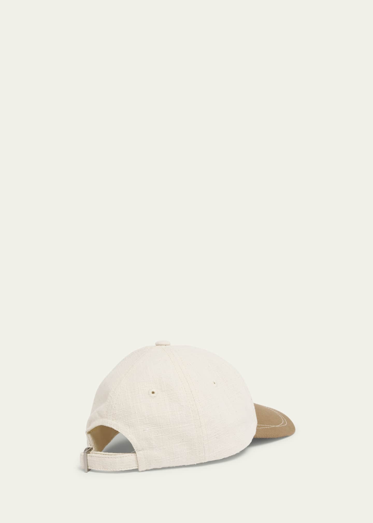 Jacquemus Men's La Casquette Baseball Cap Image 2 of 2