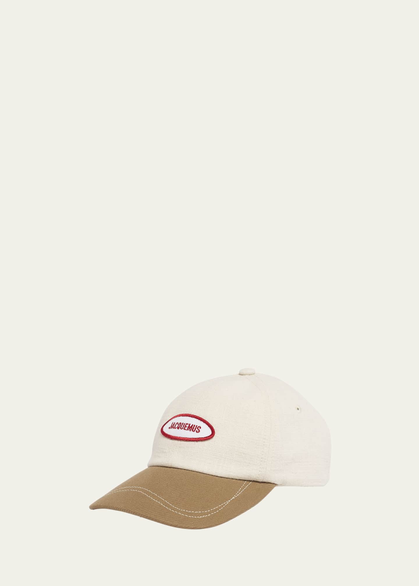 Jacquemus Men's La Casquette Baseball Cap Image 1 of 2