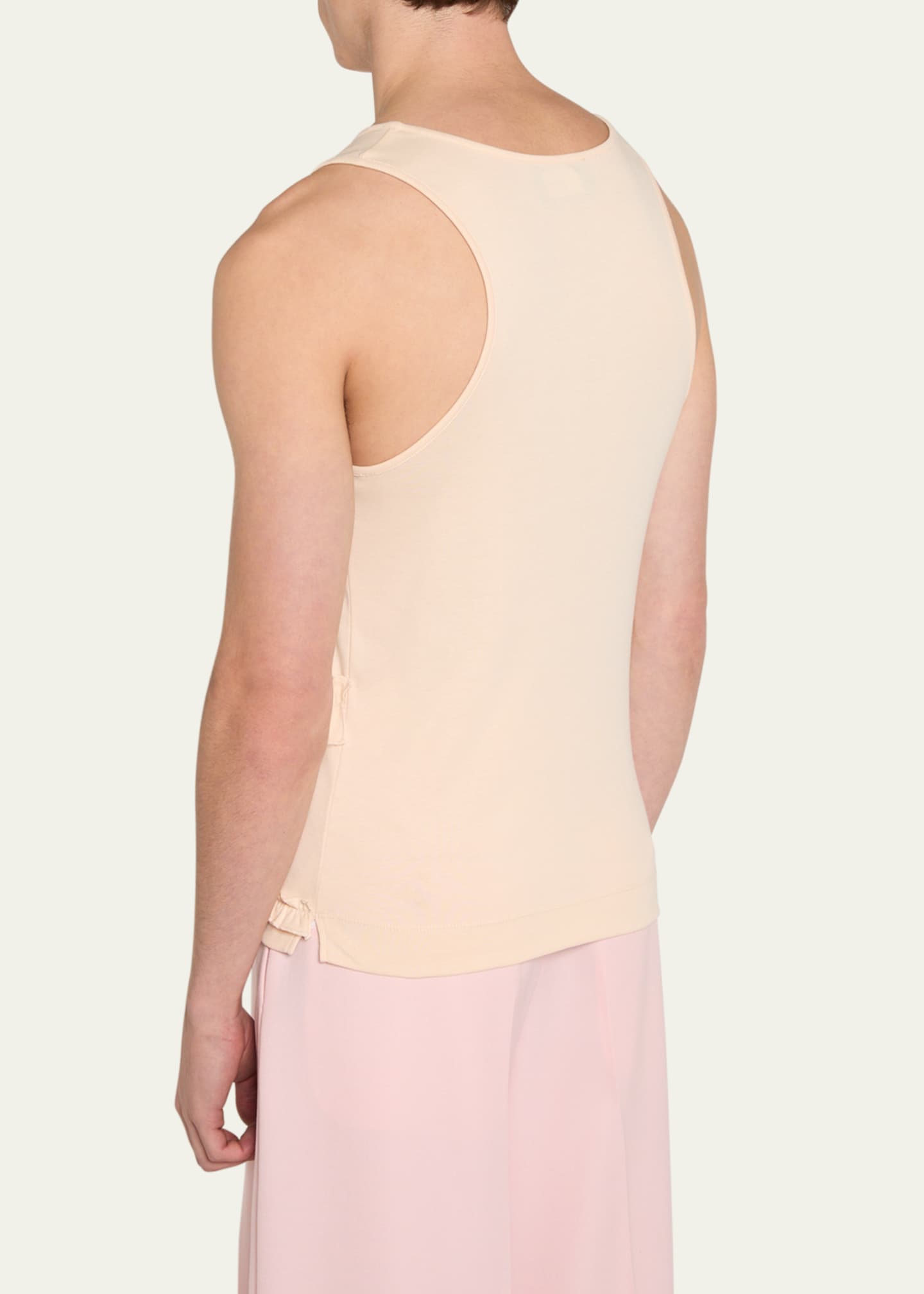 トップス simone rocha - short tops Simone Rocha Short Puff Sleeves Shirt | White | FARFETCH