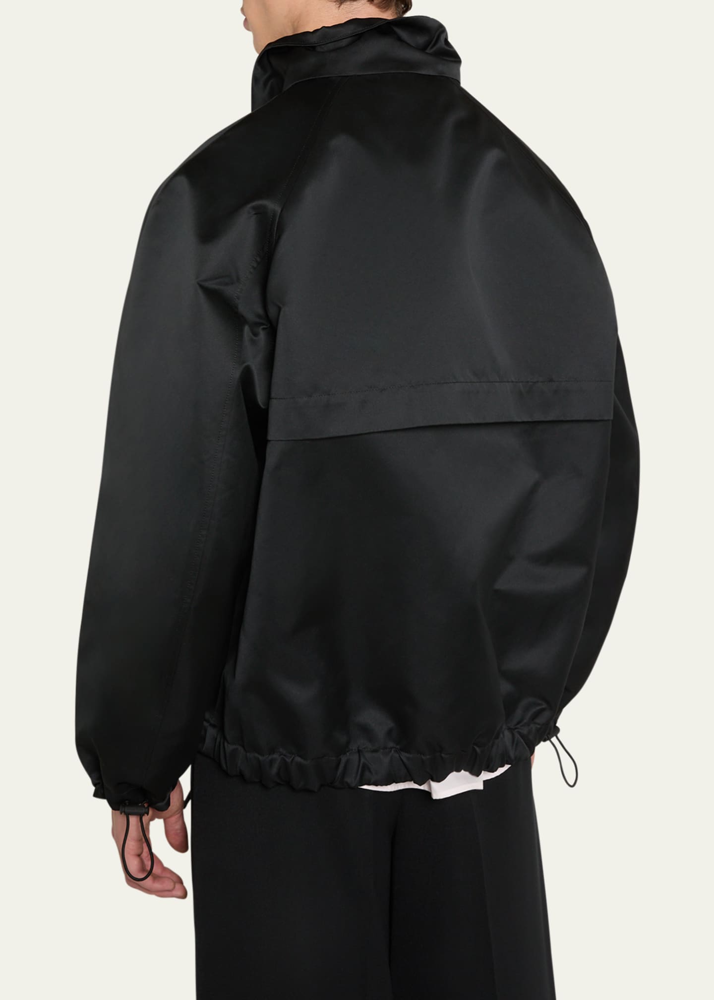 Simone Rocha Men's Drawstring Harrington Jacket Image 3 of 5