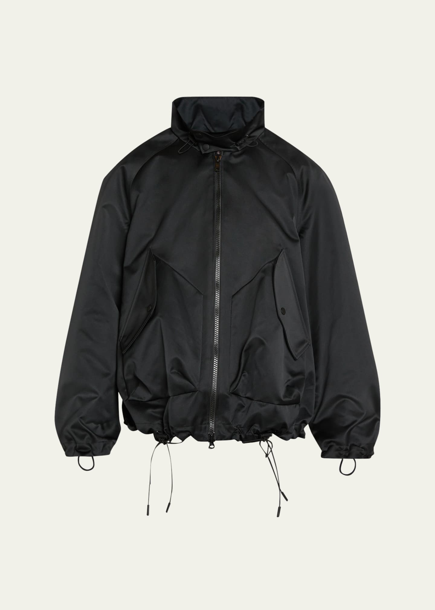 Simone Rocha Men's Drawstring Harrington Jacket Image 1 of 5