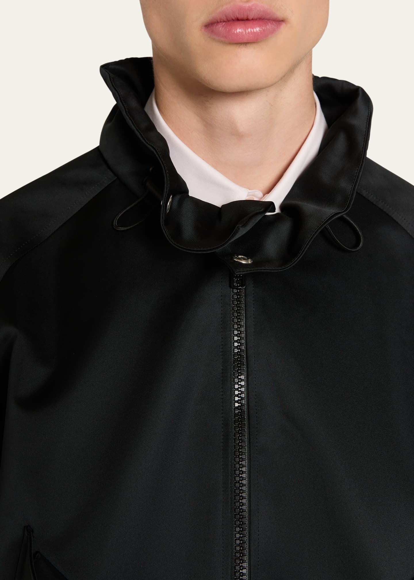 Simone Rocha Men's Drawstring Harrington Jacket Image 5 of 5