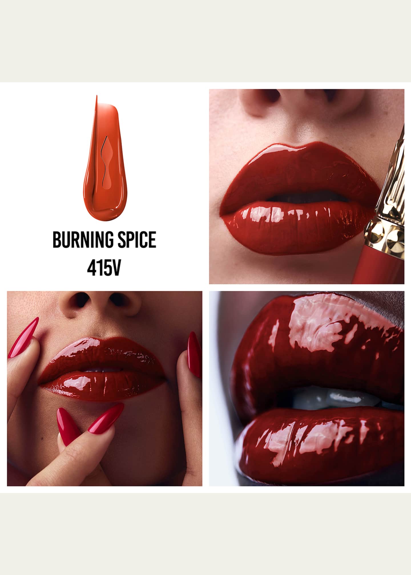Christian Louboutin Rouge Stiletto Vinyl Gloss - Bergdorf Goodman