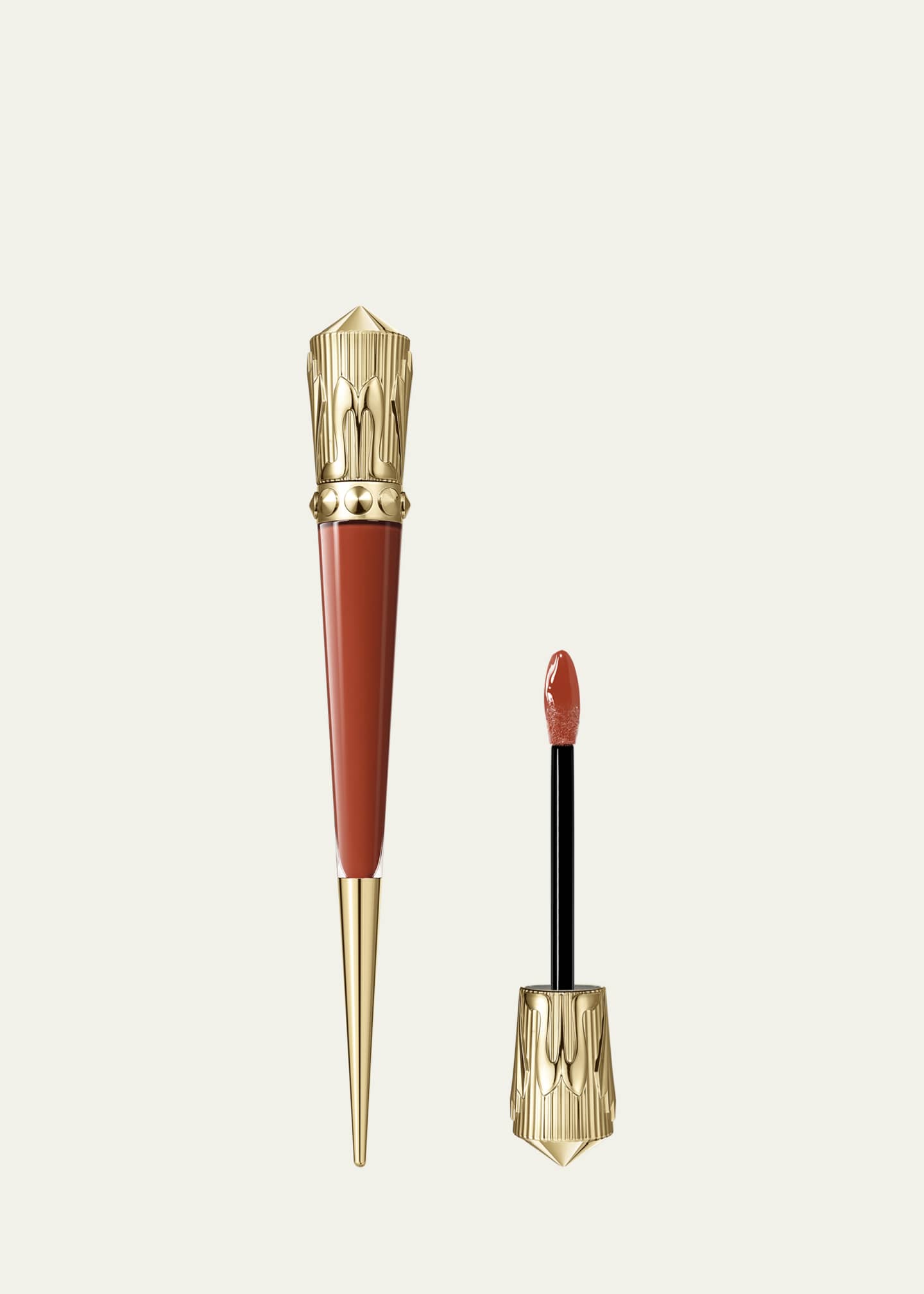Christian Louboutin Rouge Stiletto Vinyl Gloss - Bergdorf Goodman