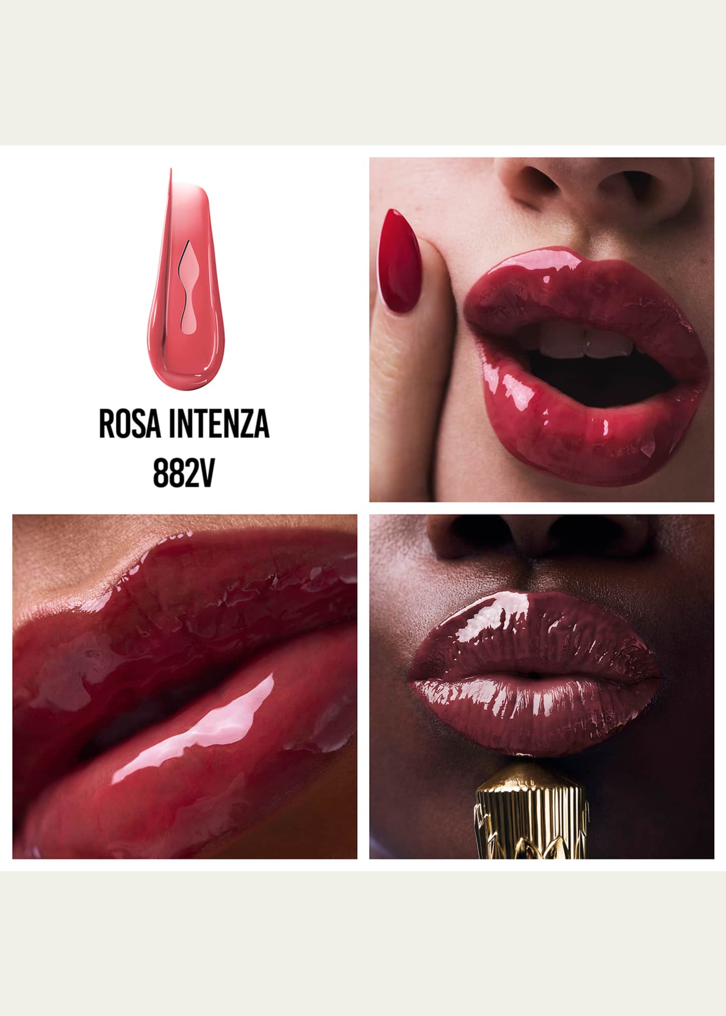 Christian Louboutin Rouge Stiletto Vinyl Gloss Image 4 of 5