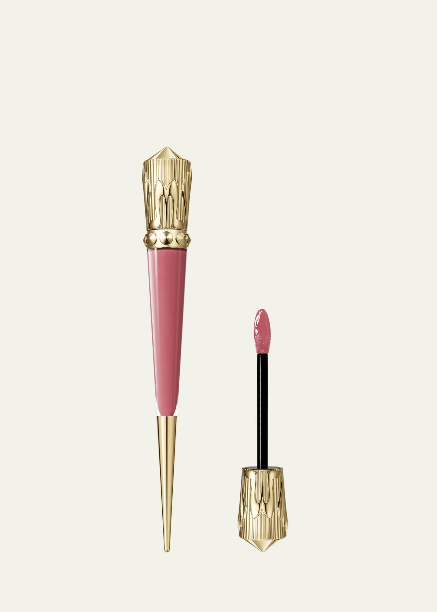 Christian Louboutin Rouge Stiletto Vinyl Gloss Image 1 of 5
