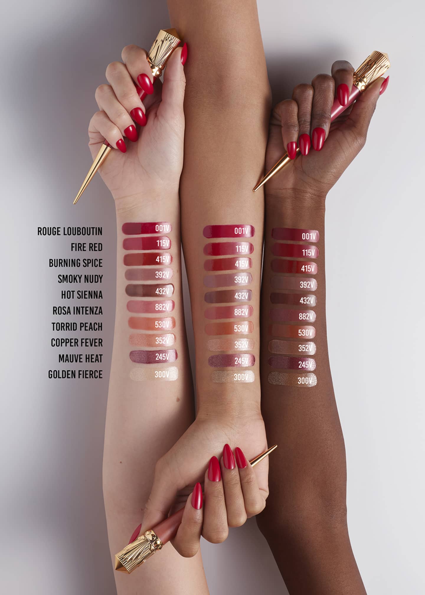 Christian Louboutin Rouge Stiletto Vinyl Gloss - Bergdorf Goodman