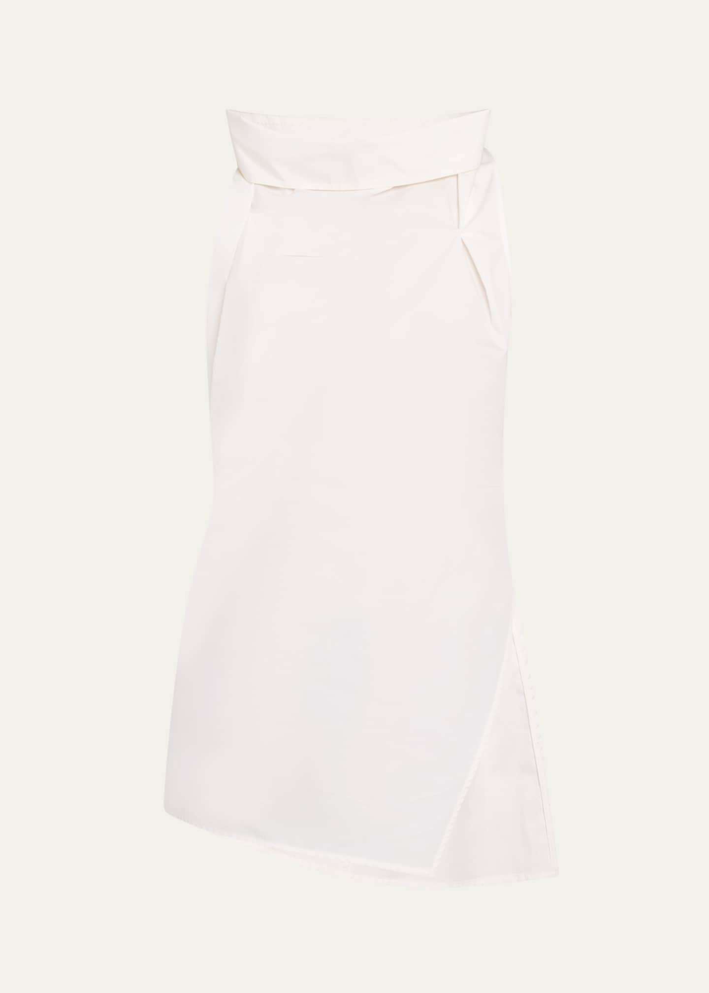High Cowl Neck Top