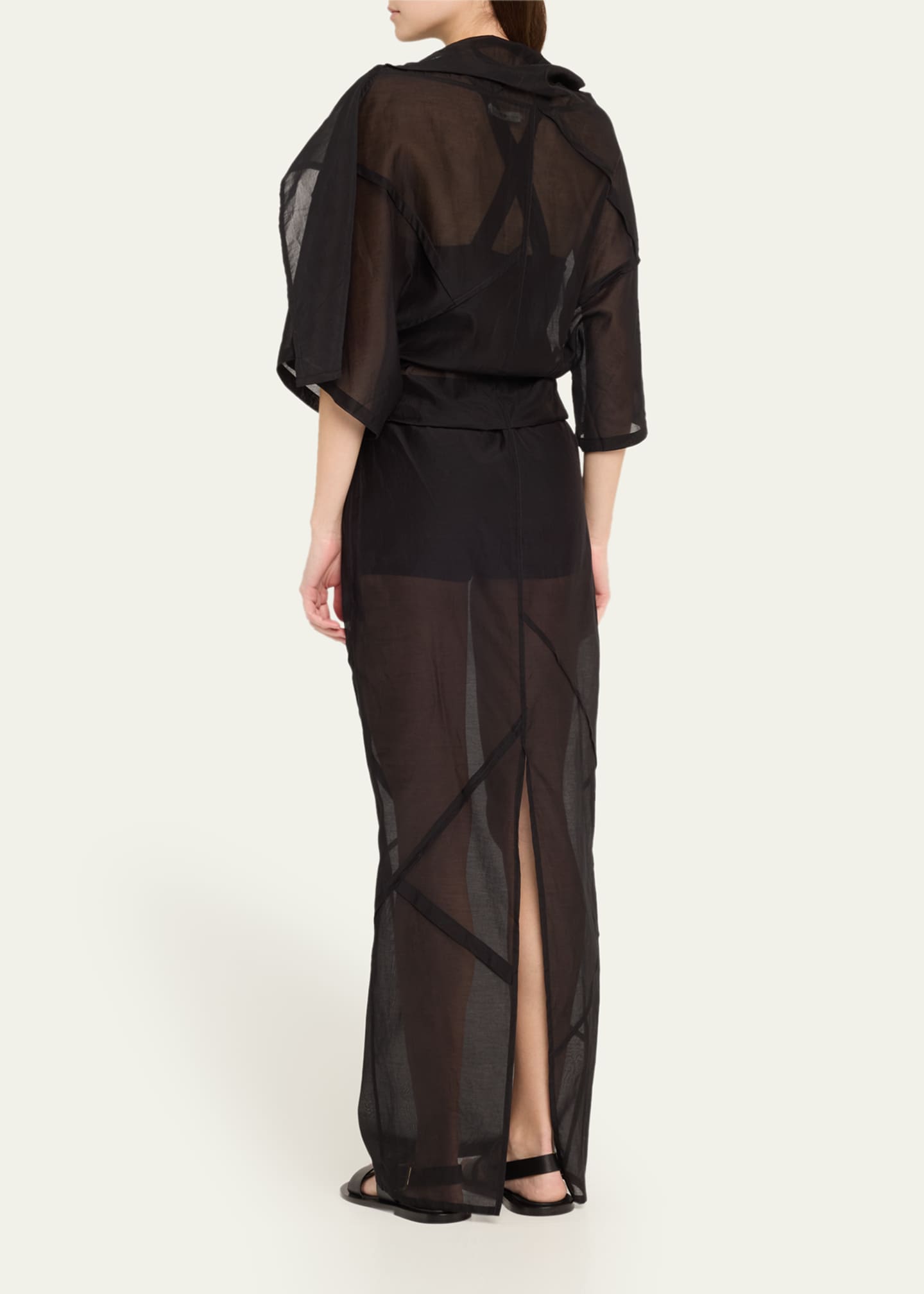 Co Parachute Cut Maxi Dress Image 3 of 5