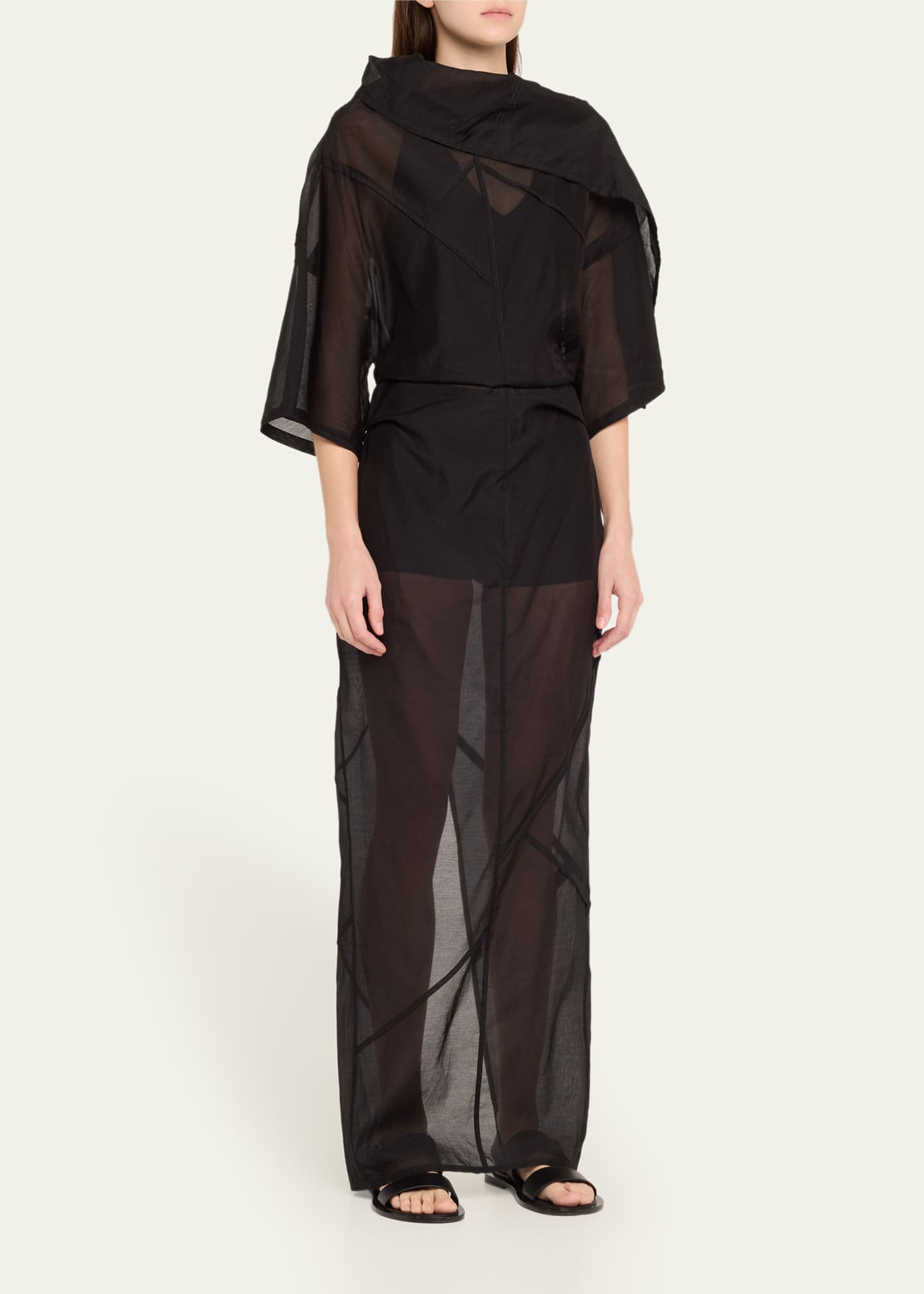 Co Parachute Cut Maxi Dress Image 4 of 5