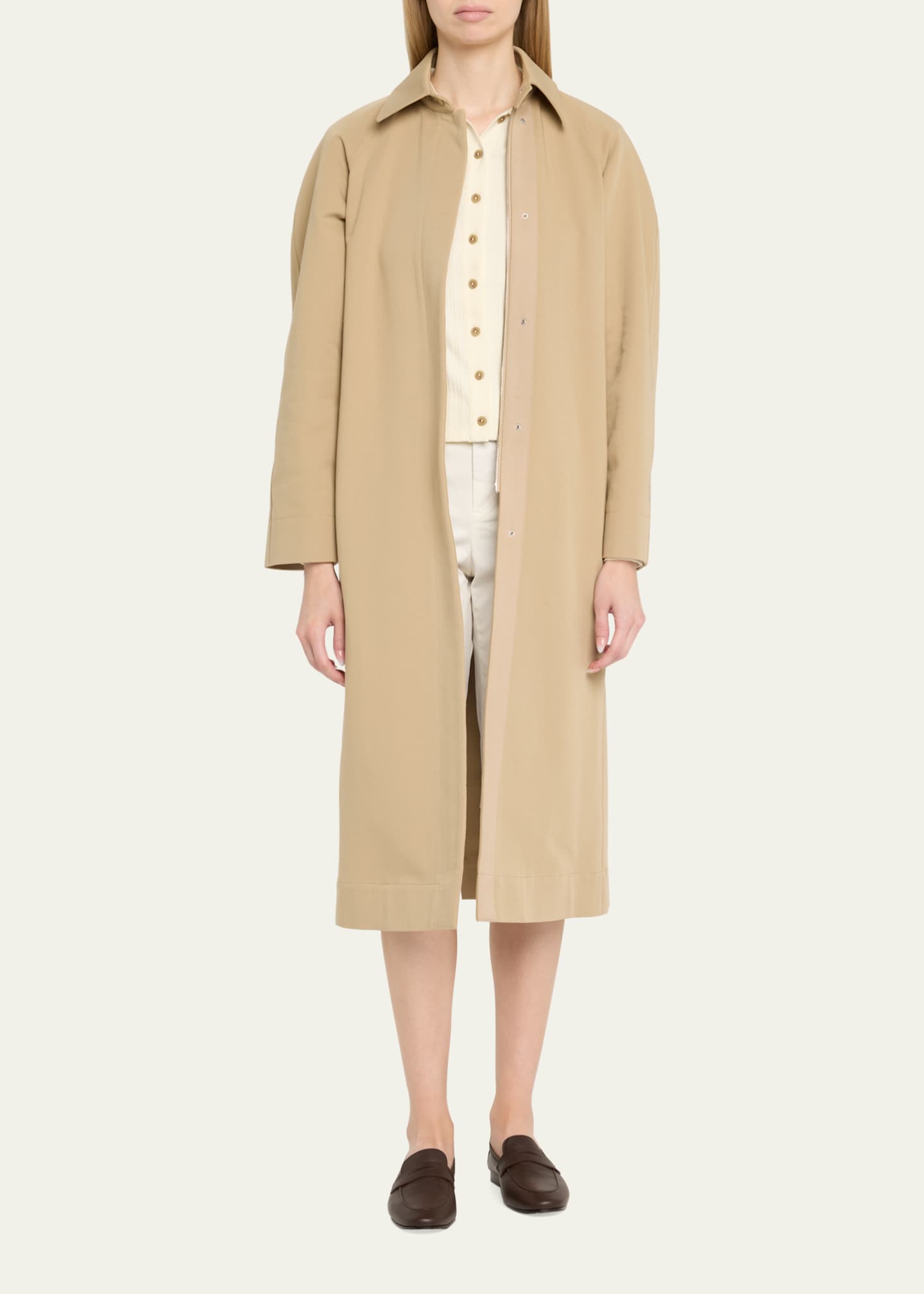Vince Utility Trench Coat Image 2 of 5