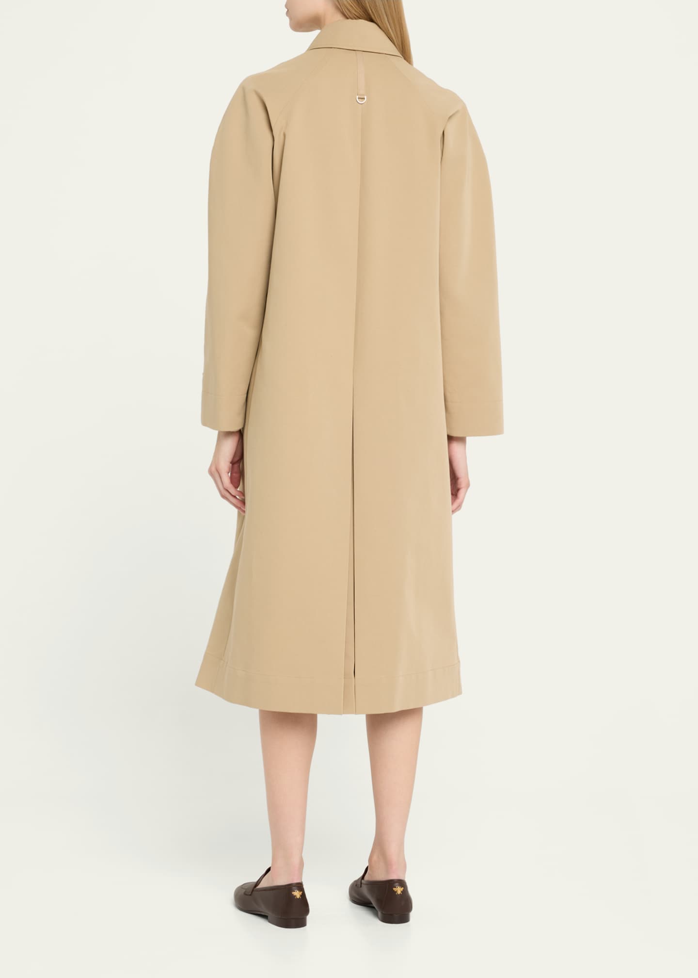 Vince Utility Trench Coat Image 3 of 5