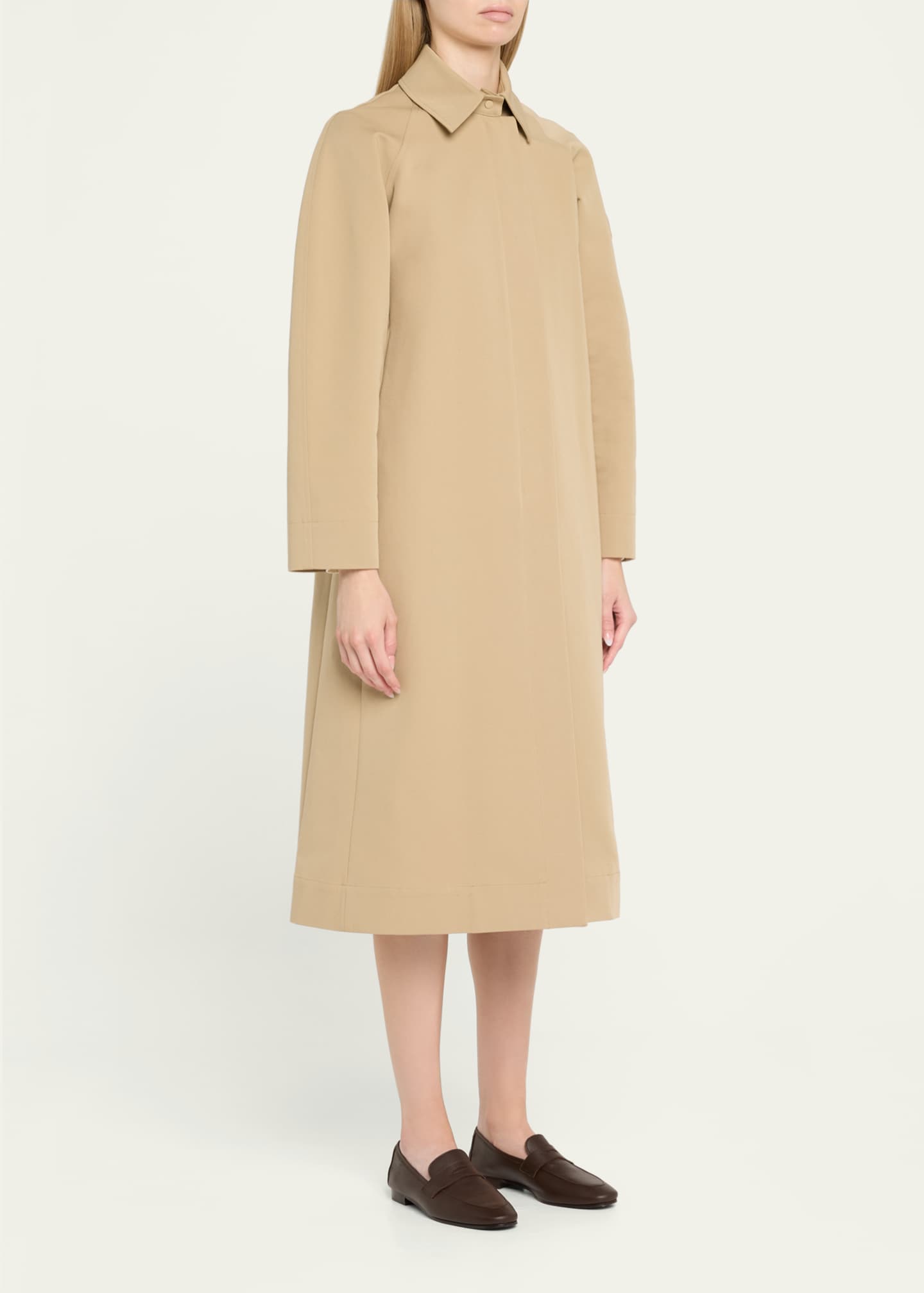 Vince Utility Trench Coat Image 4 of 5