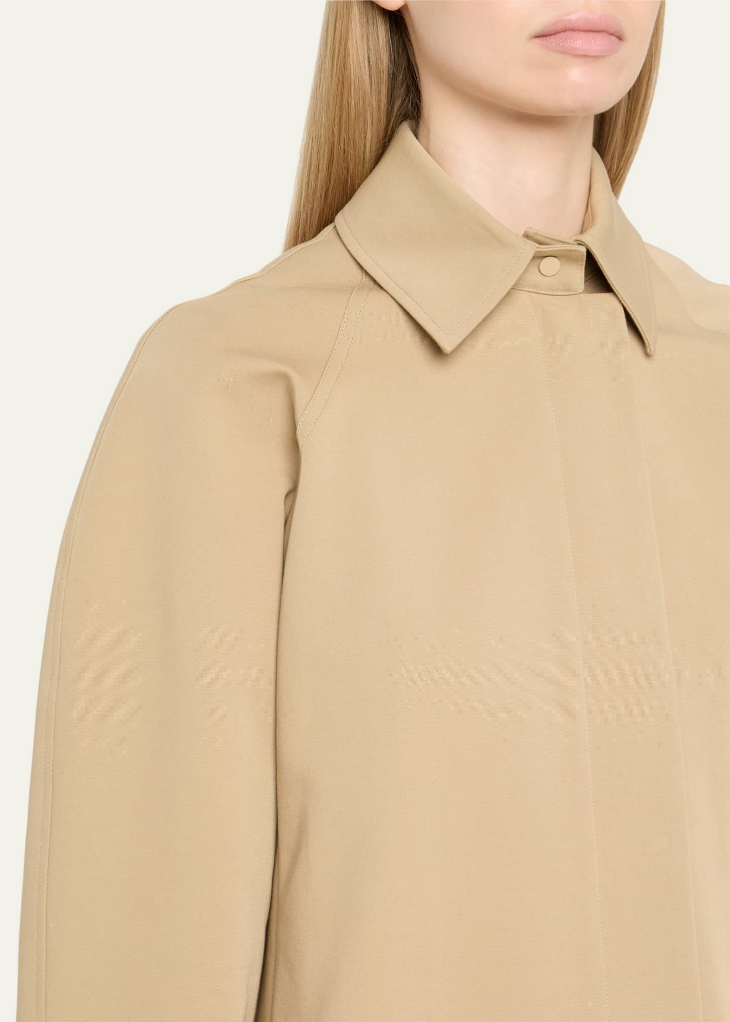 Vince Utility Trench Coat Image 5 of 5