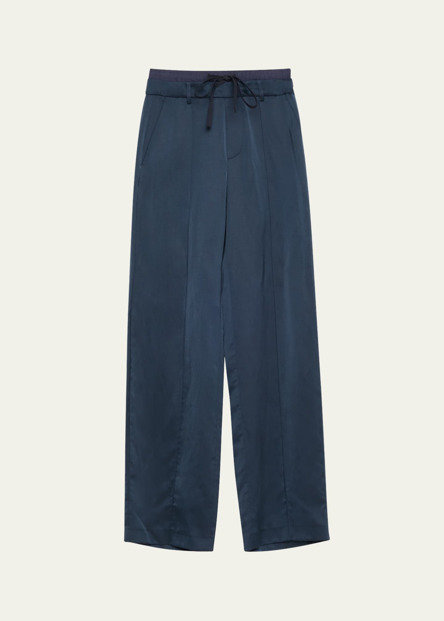 Vince Mid-Rise Double Waistband Pants Image 1 of 5