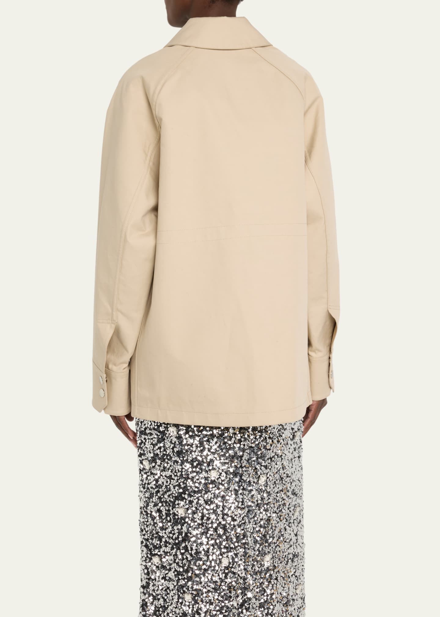 Brandon Maxwell The Celine Oversized Jacket Image 3 of 5