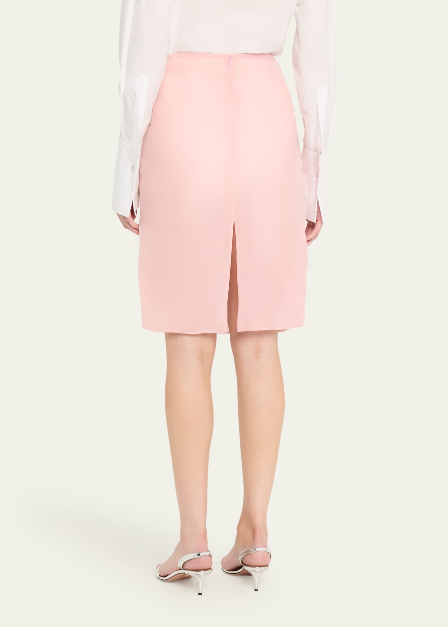Brandon Maxwell The Leanne Crystal Pencil Skirt Image 3 of 5