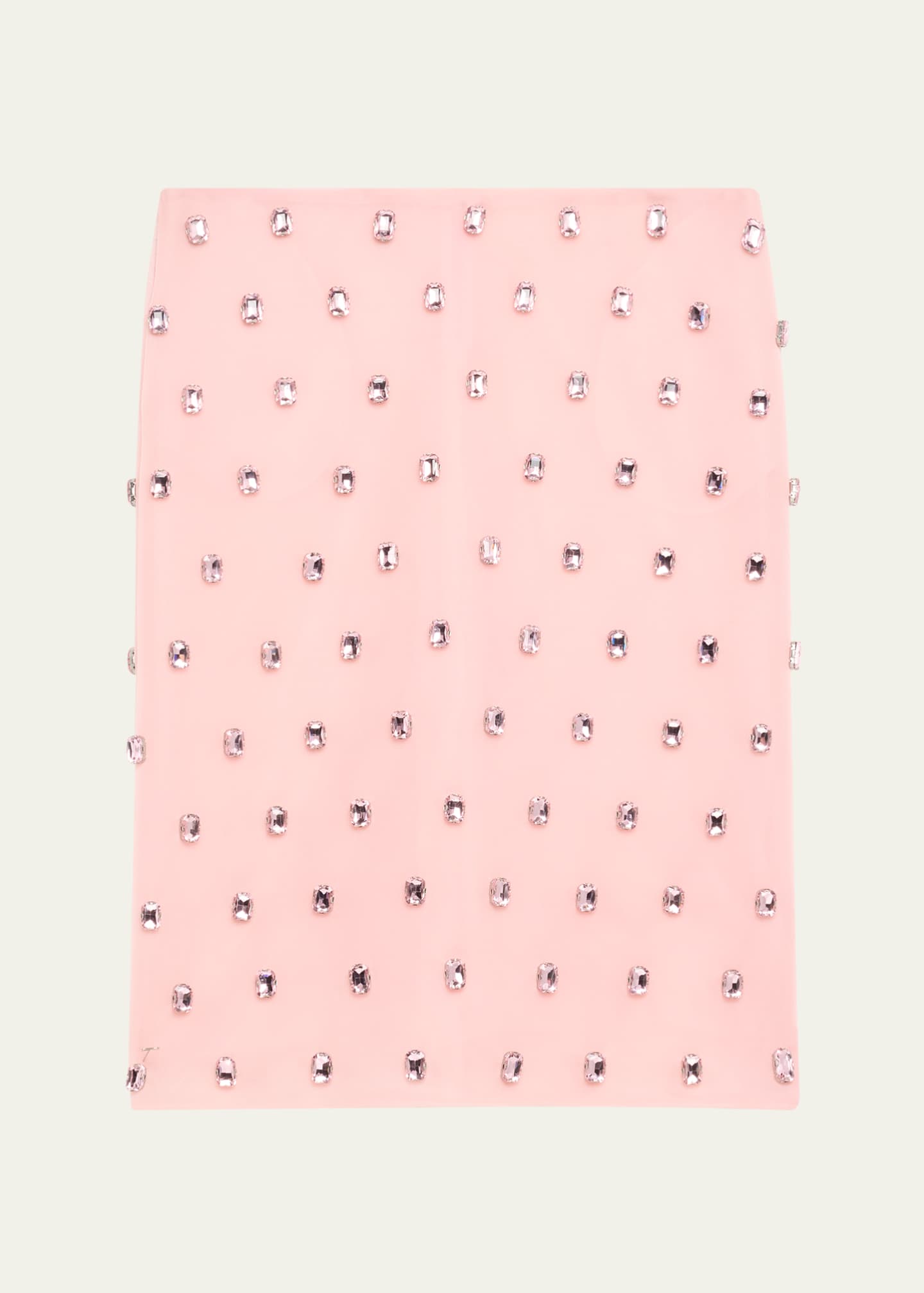 Brandon Maxwell The Leanne Crystal Pencil Skirt Image 1 of 5
