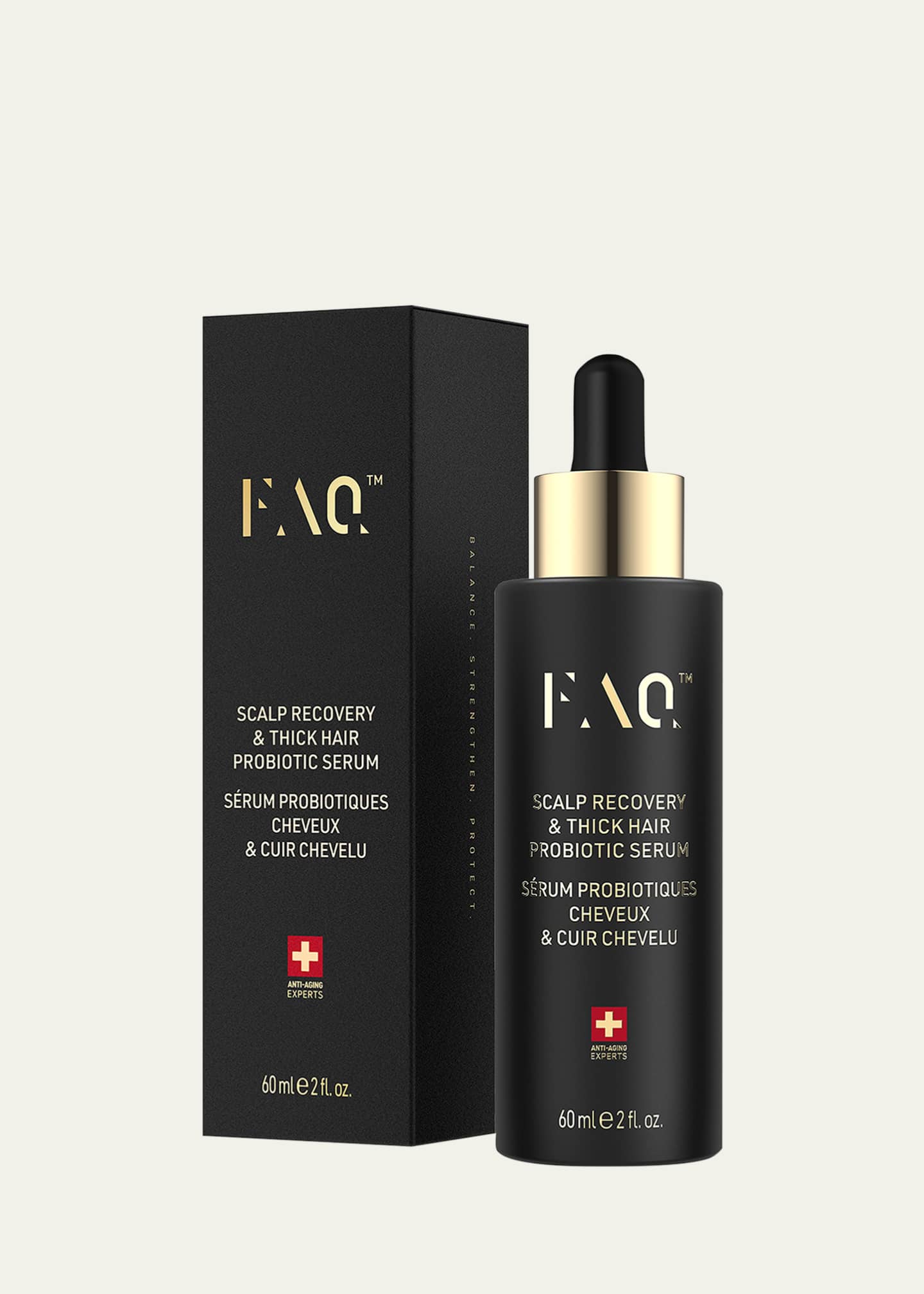 Foreo FAQ Scalp Recovery & Thick Hair Probiotic Serum Image 3 of 4