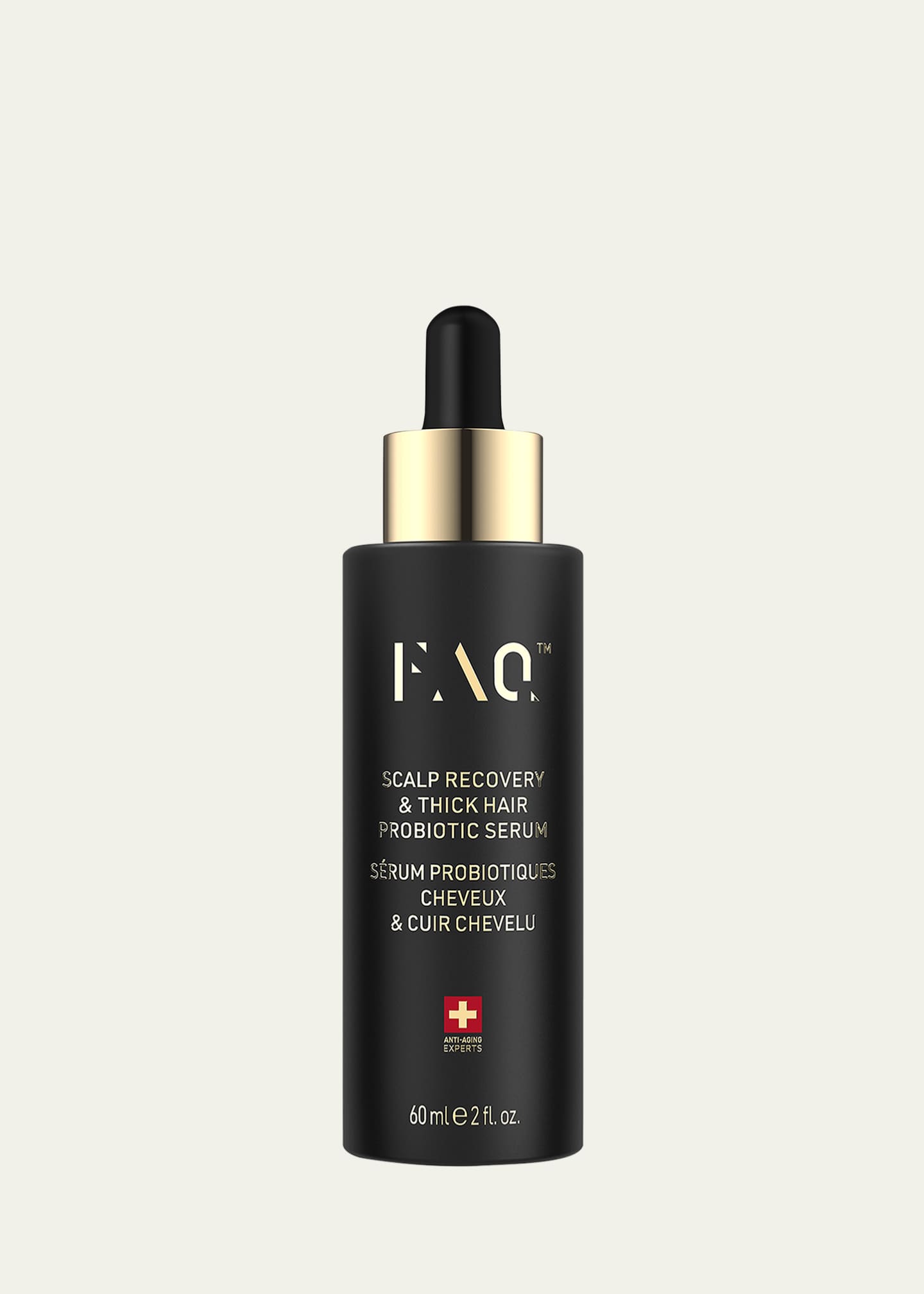 Foreo FAQ Scalp Recovery & Thick Hair Probiotic Serum Image 1 of 4