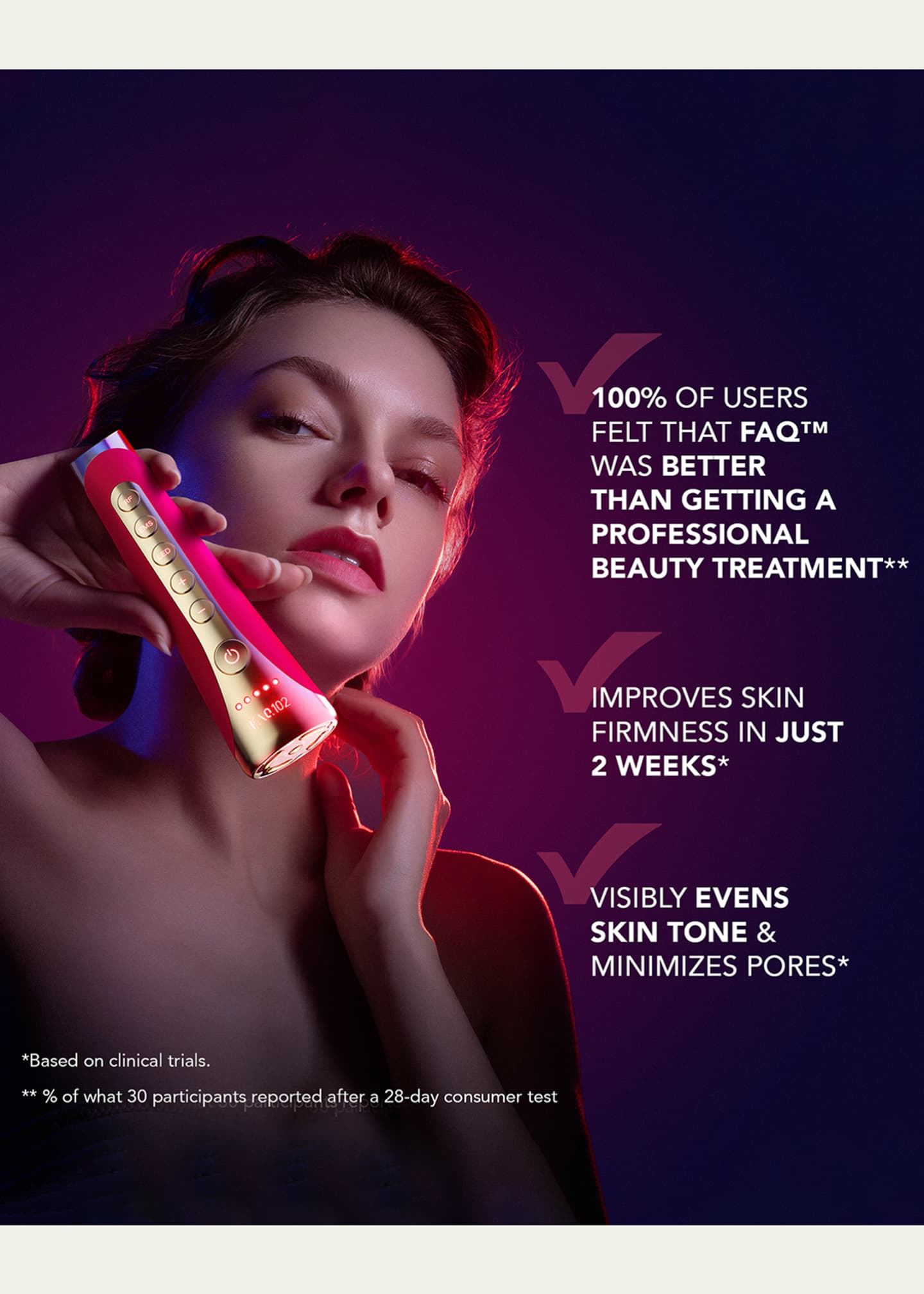 Foreo FAQ Facial Rejuvenation Set Image 2 of 5