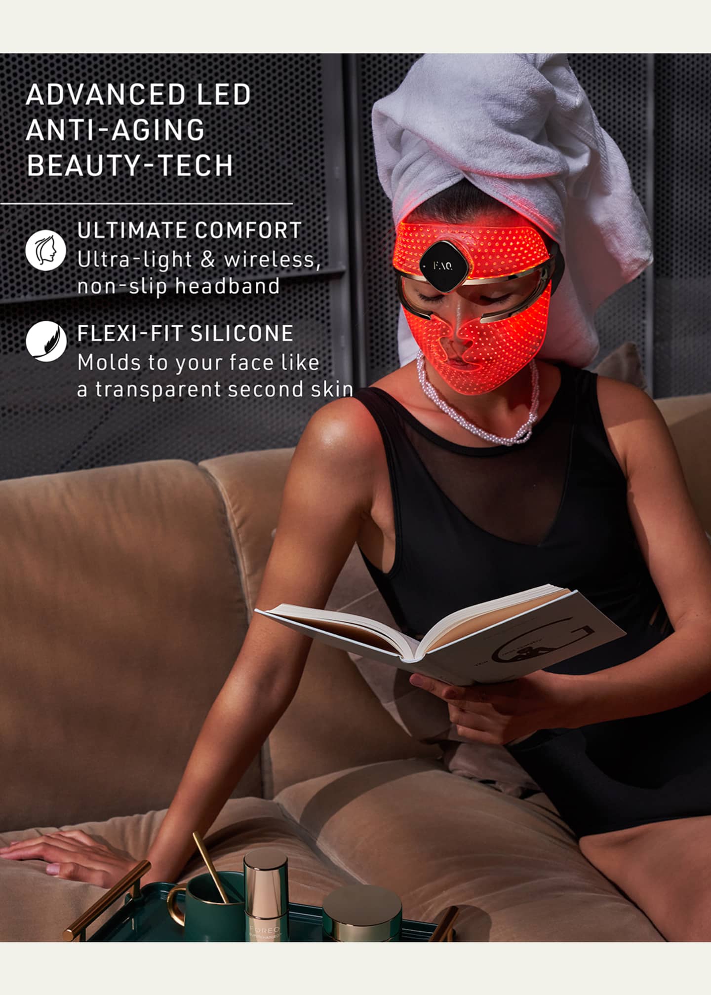 Foreo FAQ Facial Rejuvenation Set Image 4 of 5