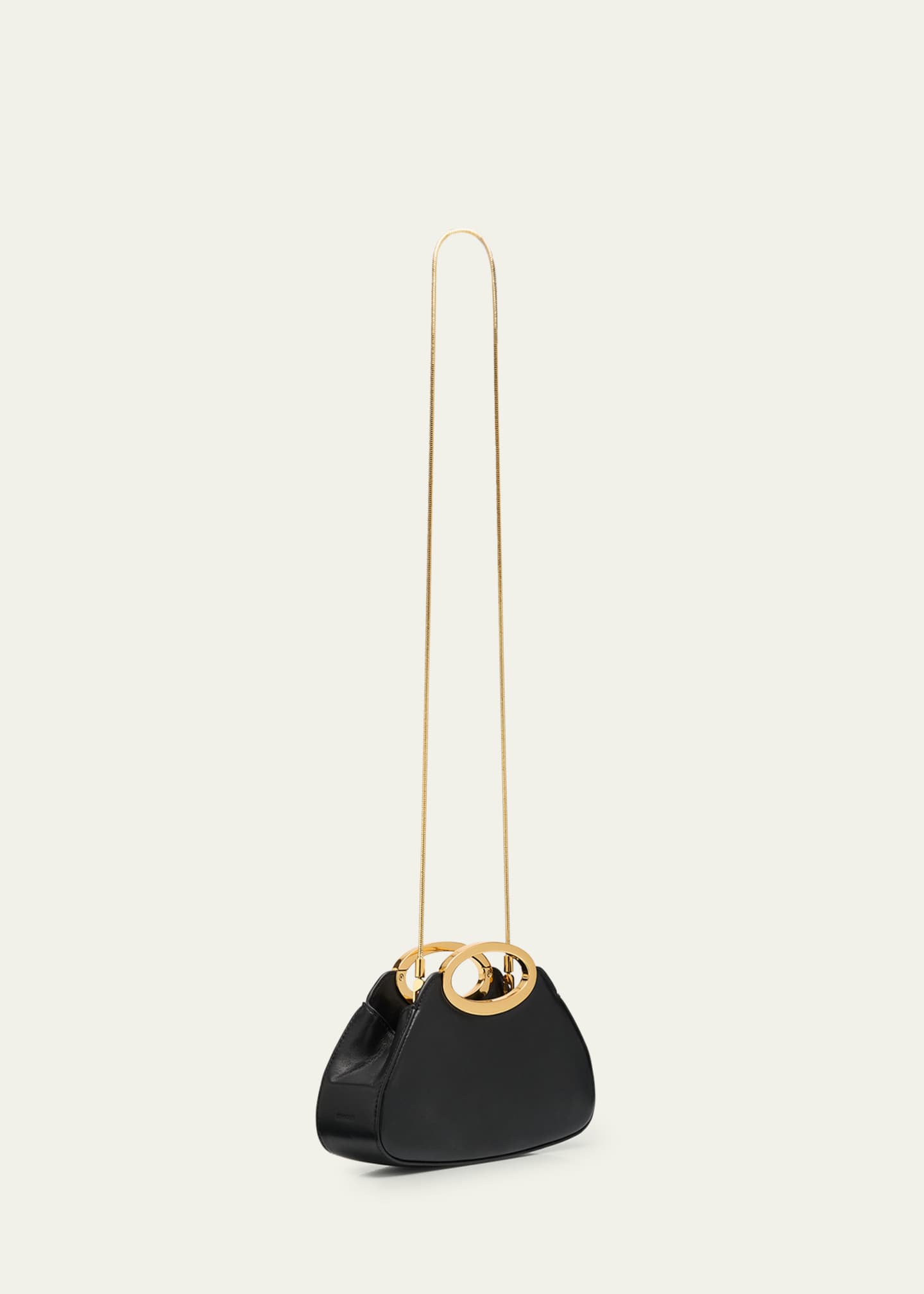 SIMKHAI Mod Sculptural Leather Crossbody Bag Image 3 of 6