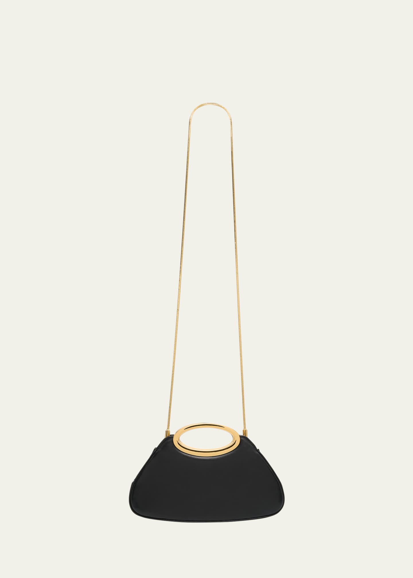 SIMKHAI Mod Sculptural Leather Crossbody Bag Image 1 of 6