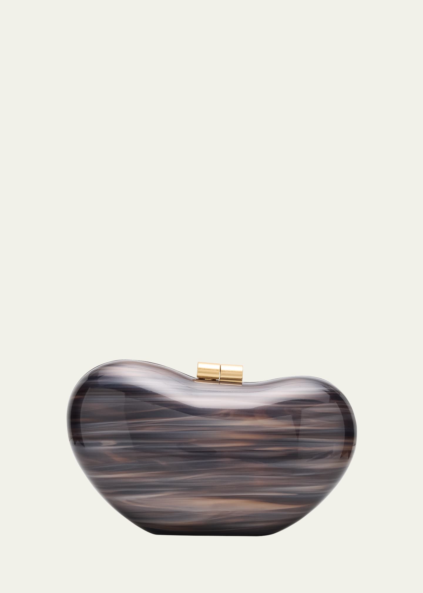 SIMKHAI Shadow Horn Clutch Bag Image 1 of 6