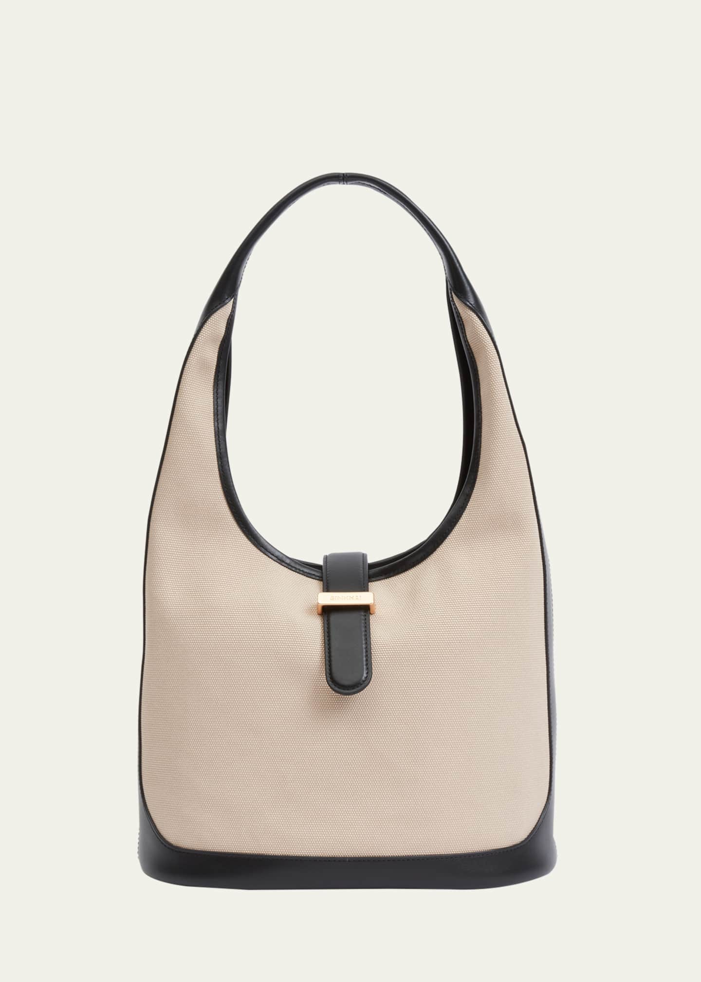 SIMKHAI Khai Canvas Hobo Bag