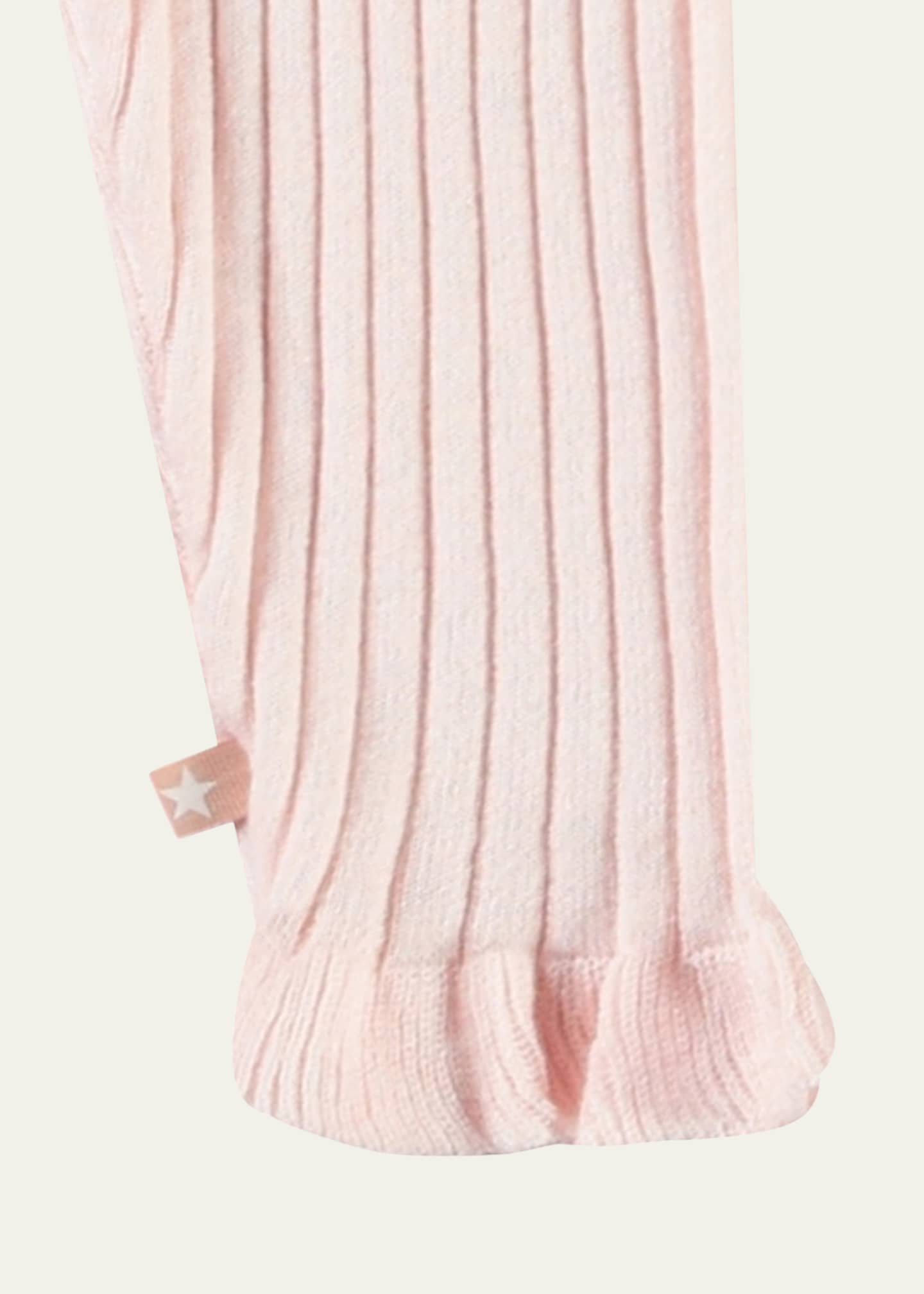 Molo Girl's Sanne Ribbed Pants, Size 6M-4 Image 3 of 3