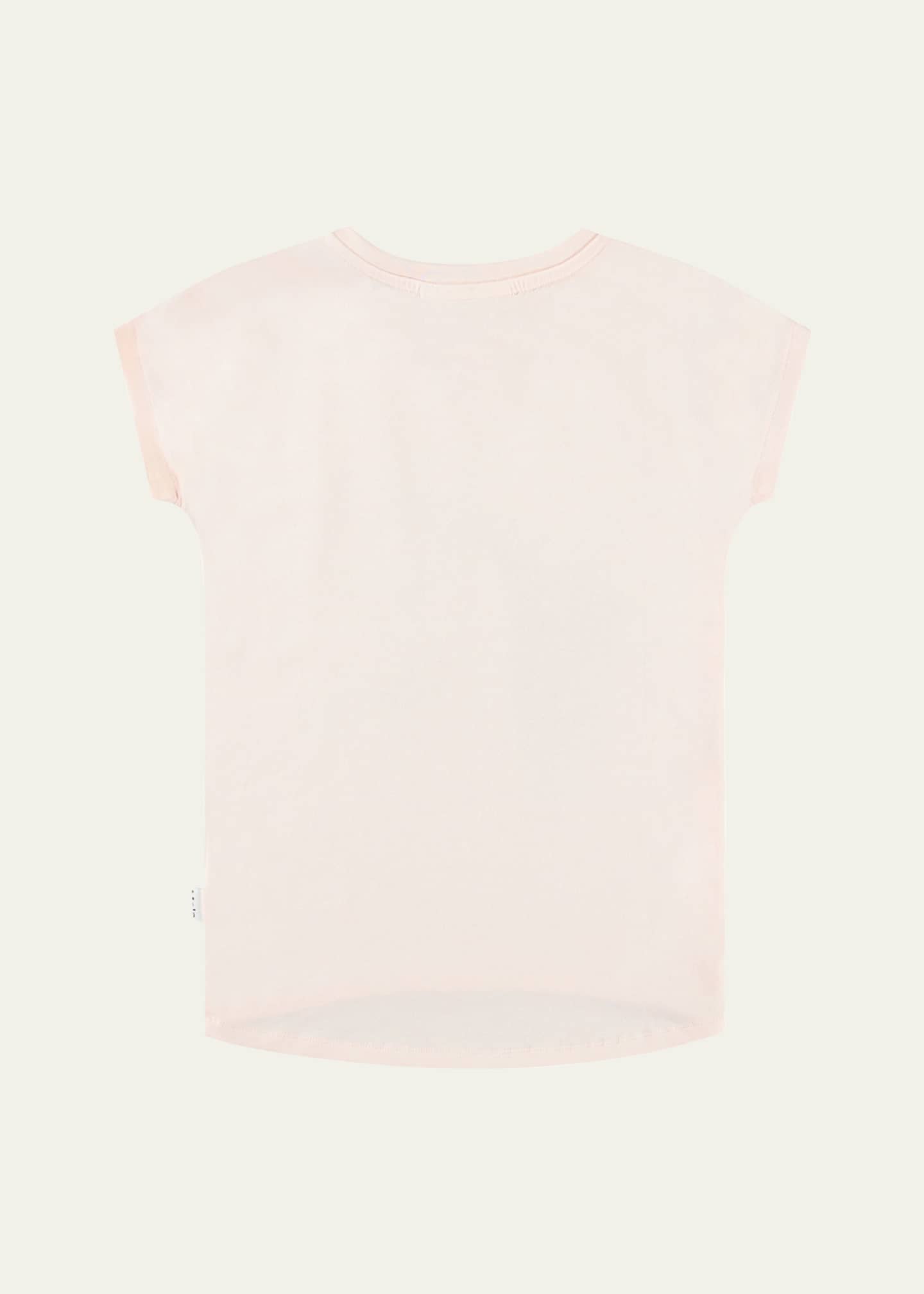 Molo Girl's Ragnhilde Horse Graphic T-Shirt, Size 8-14 Image 2 of 3